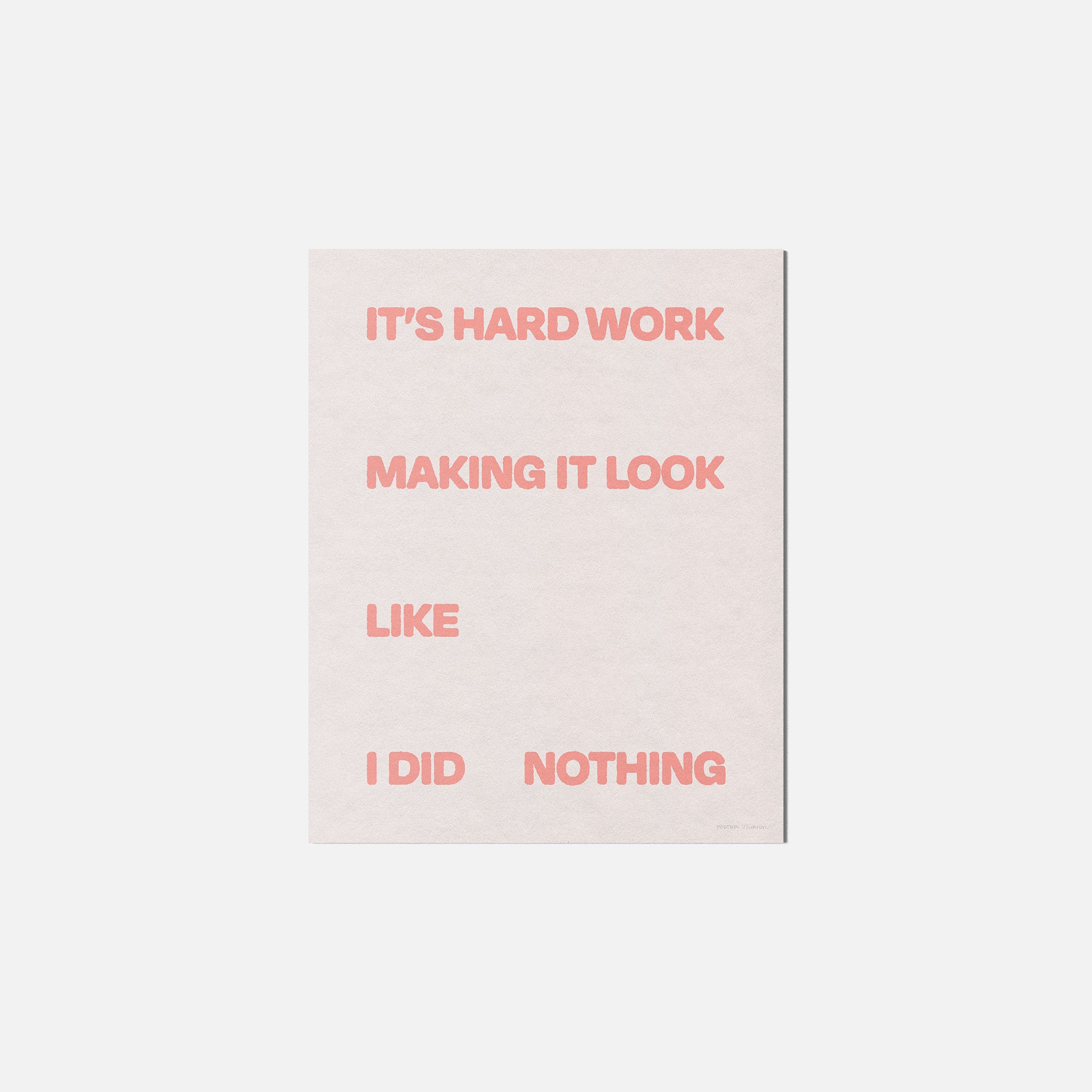 MAKING PRINT