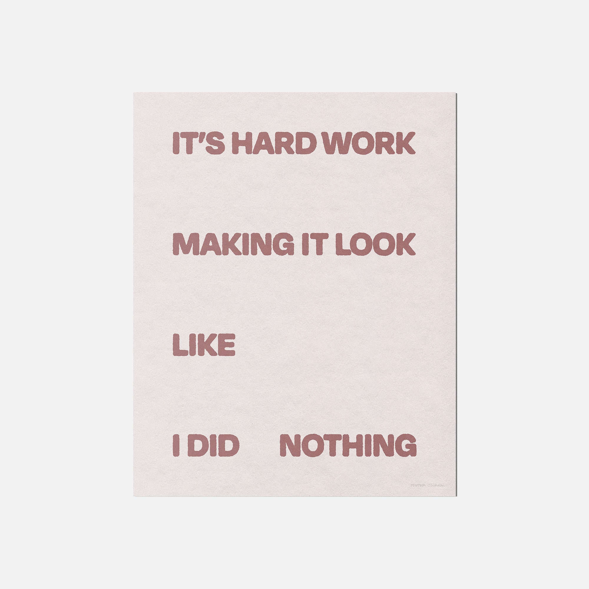 MAKING PRINT