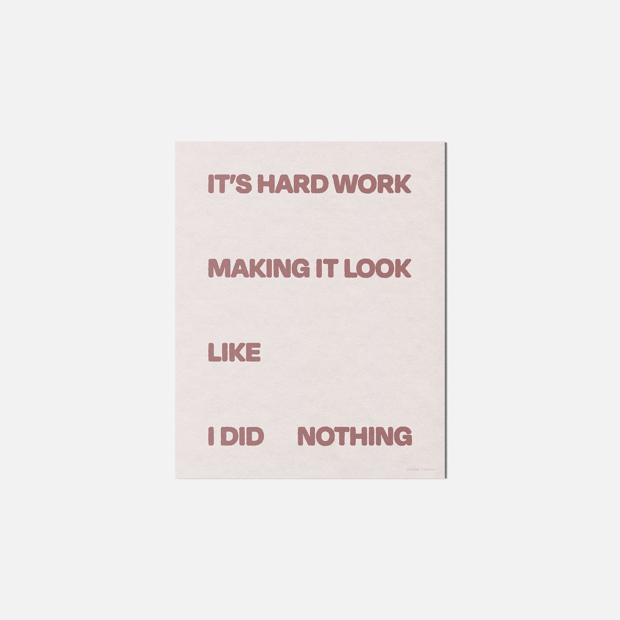 MAKING PRINT