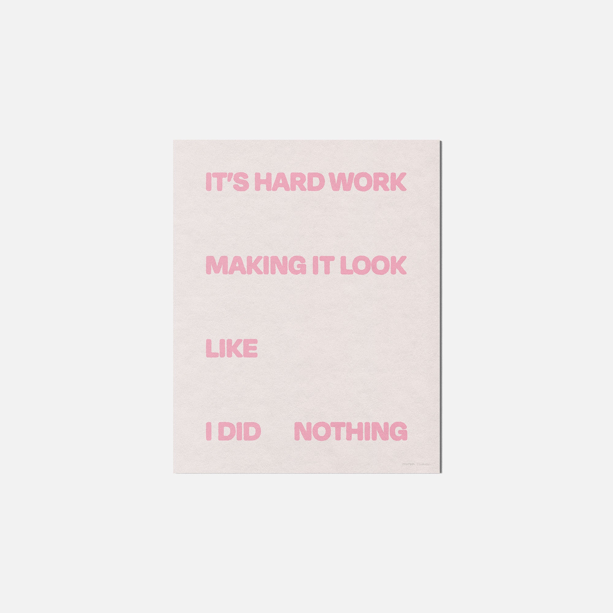 MAKING PRINT