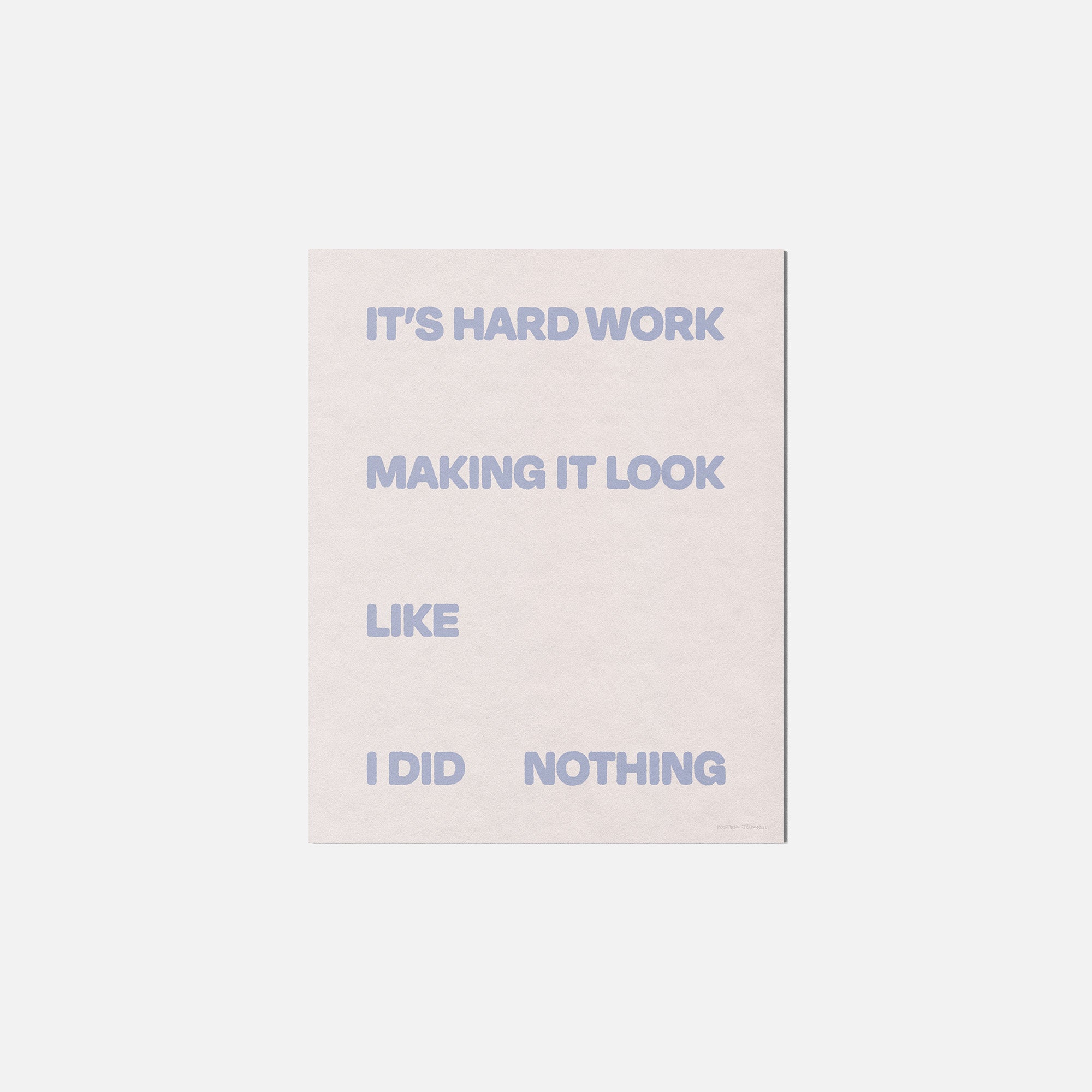 MAKING PRINT