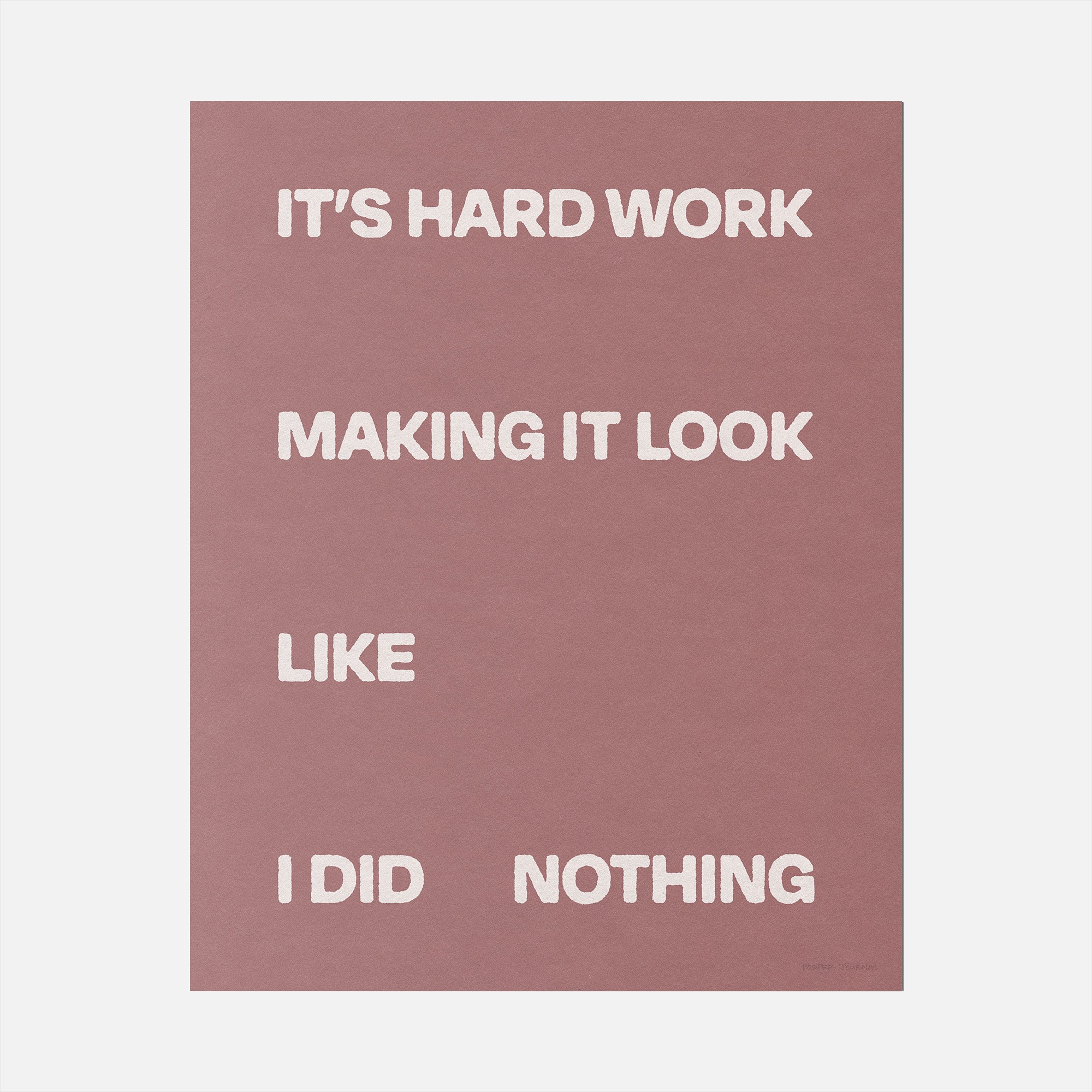 MAKING PRINT
