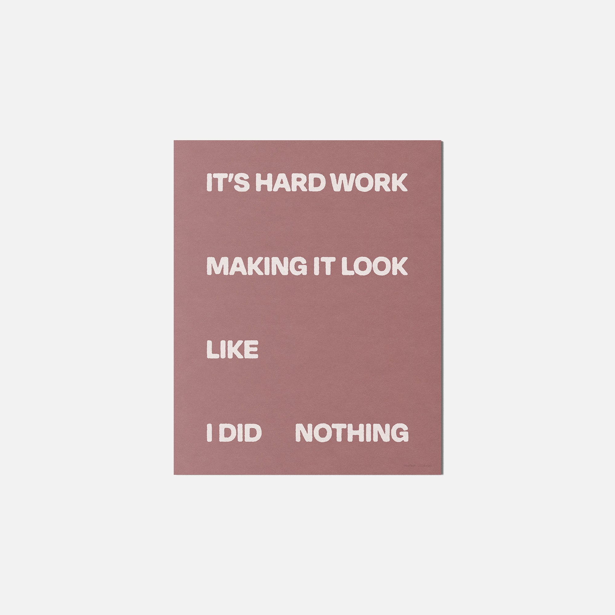 MAKING PRINT