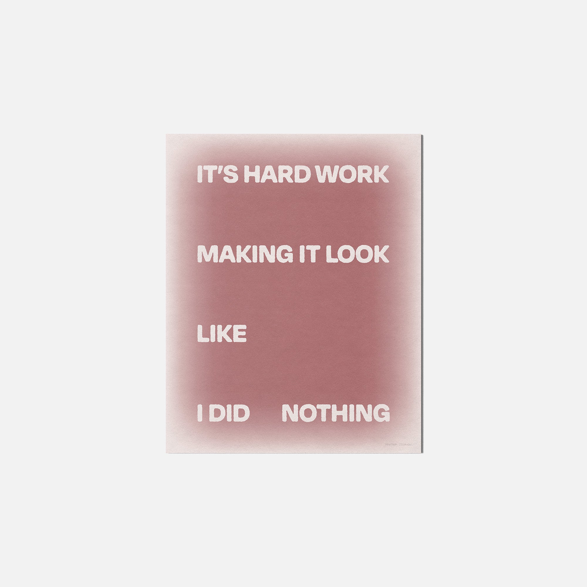 MAKING PRINT