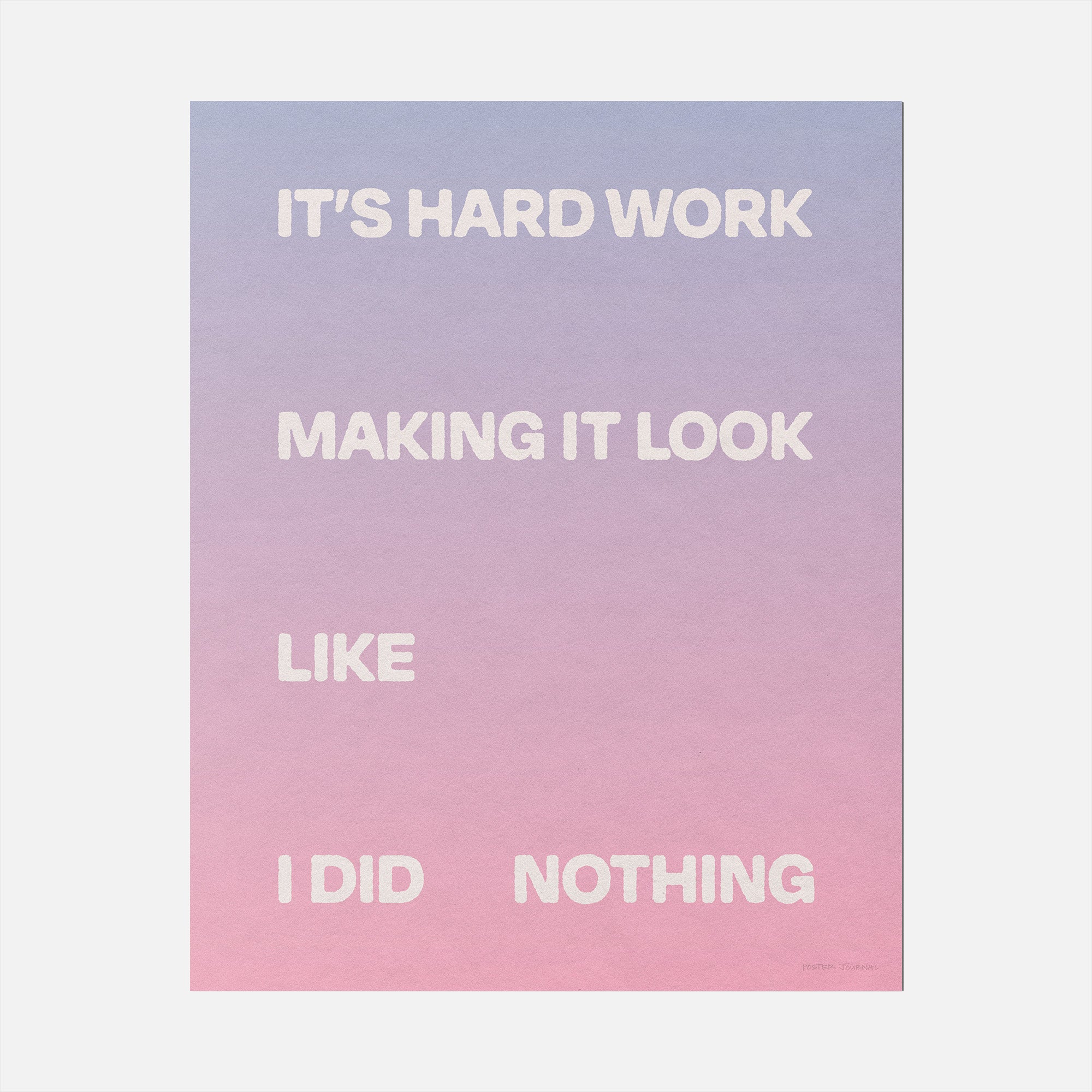 MAKING PRINT
