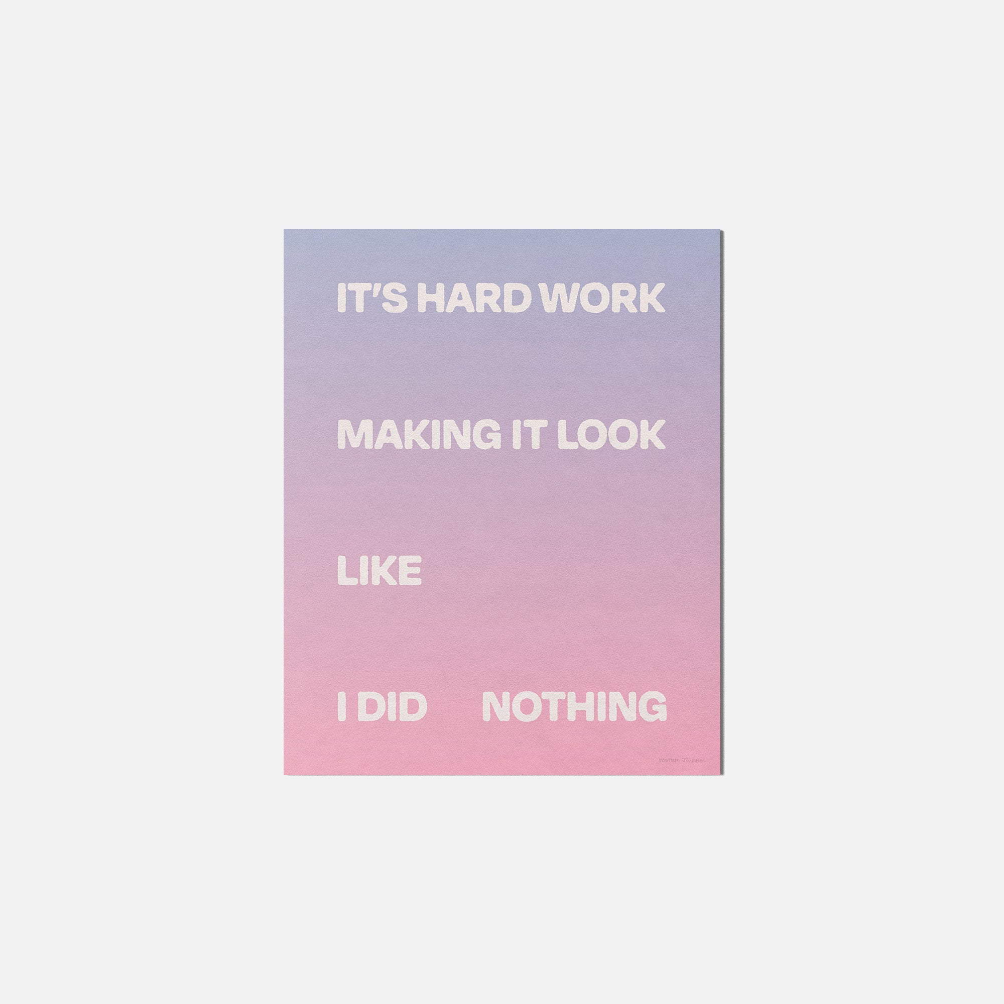 MAKING PRINT