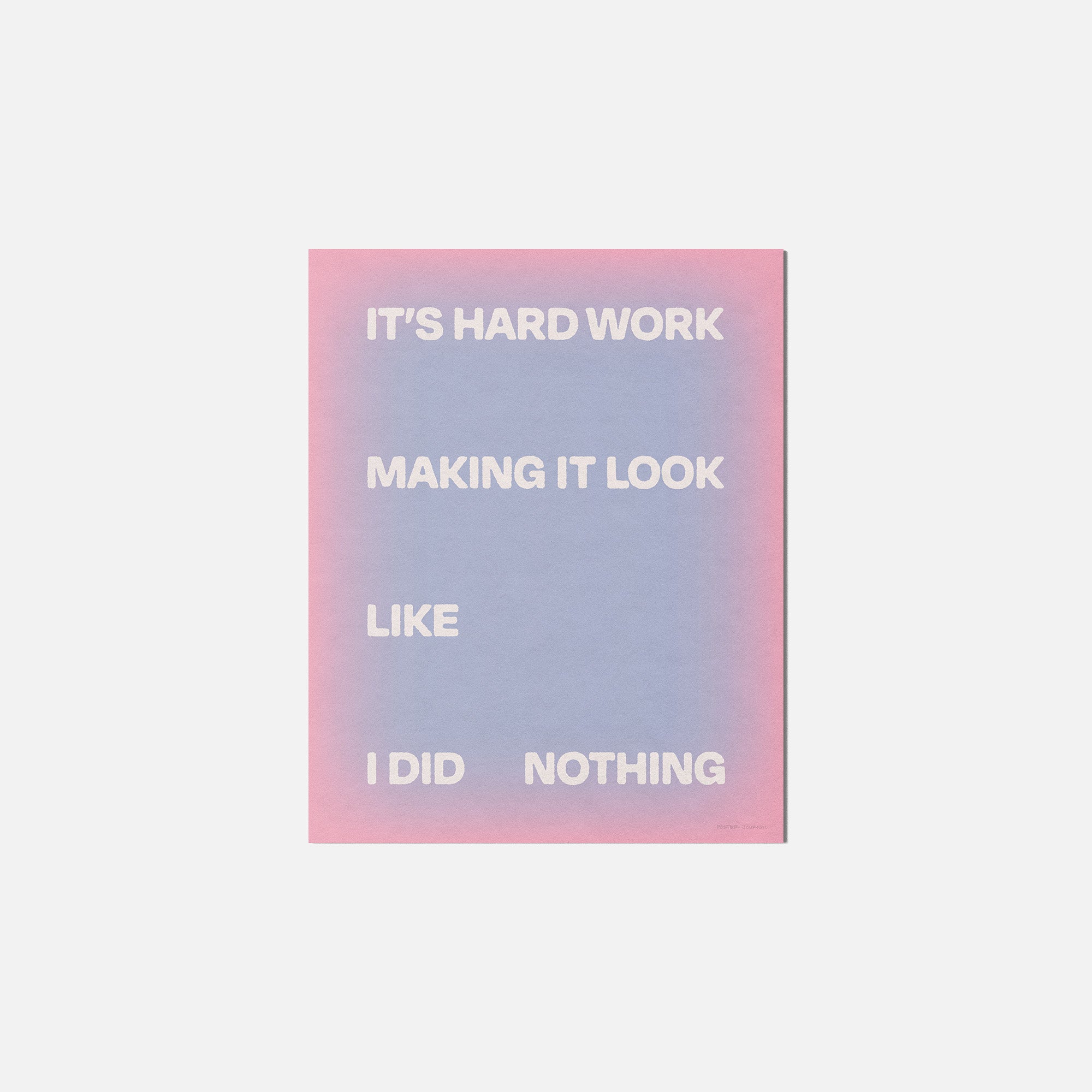 MAKING PRINT