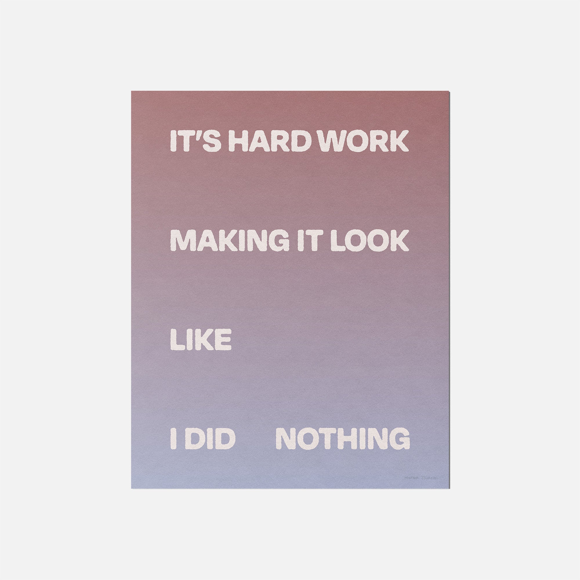 MAKING PRINT