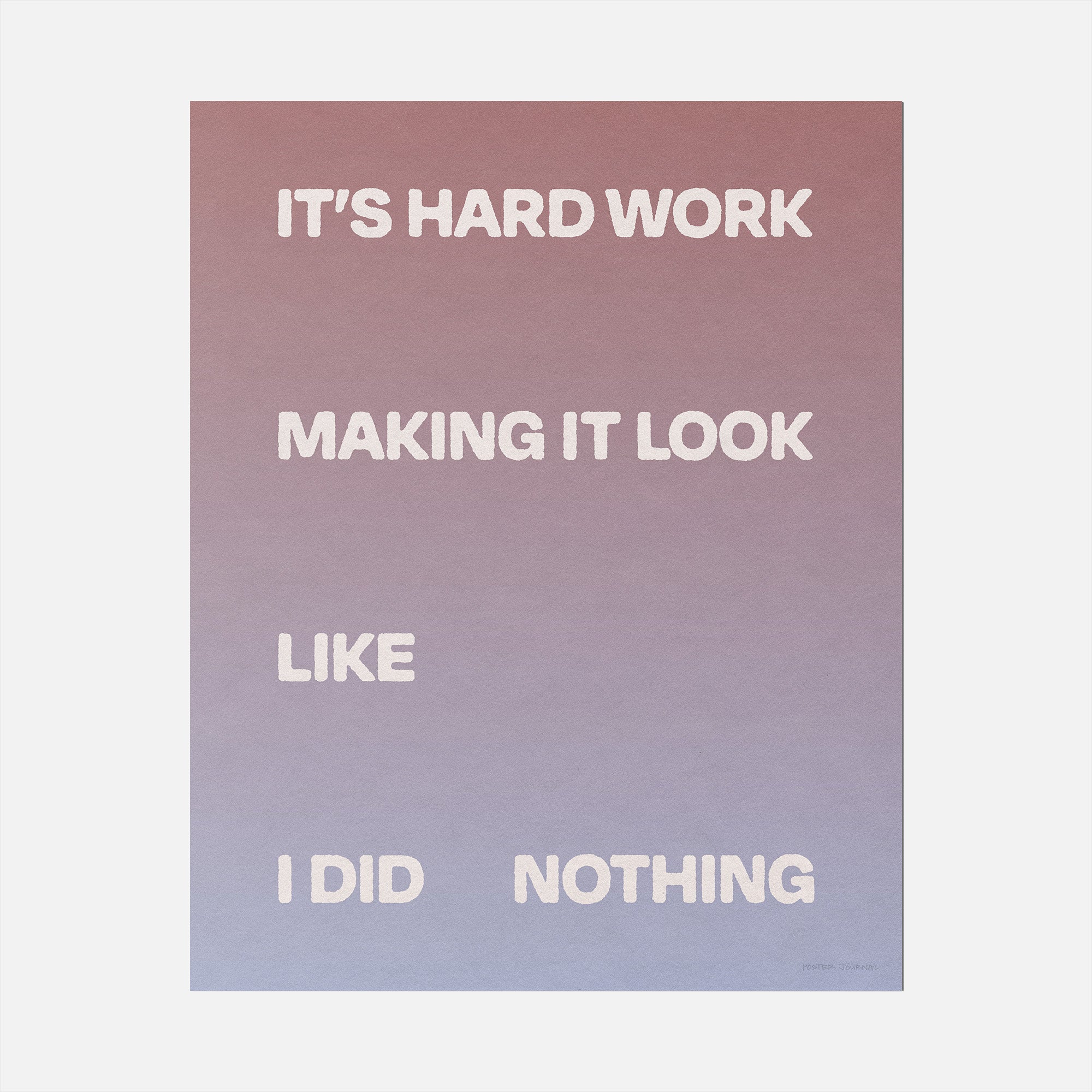 MAKING PRINT