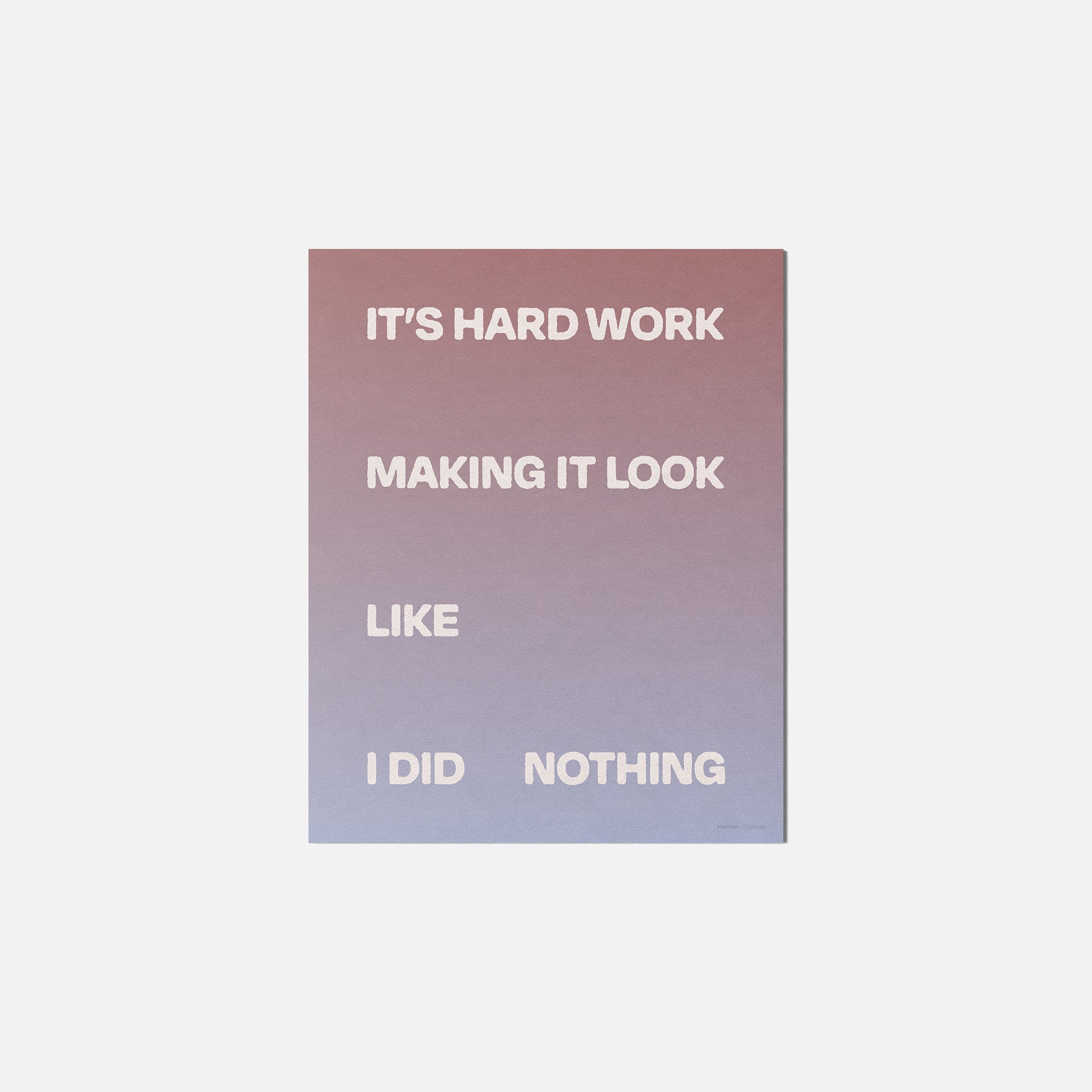 MAKING PRINT