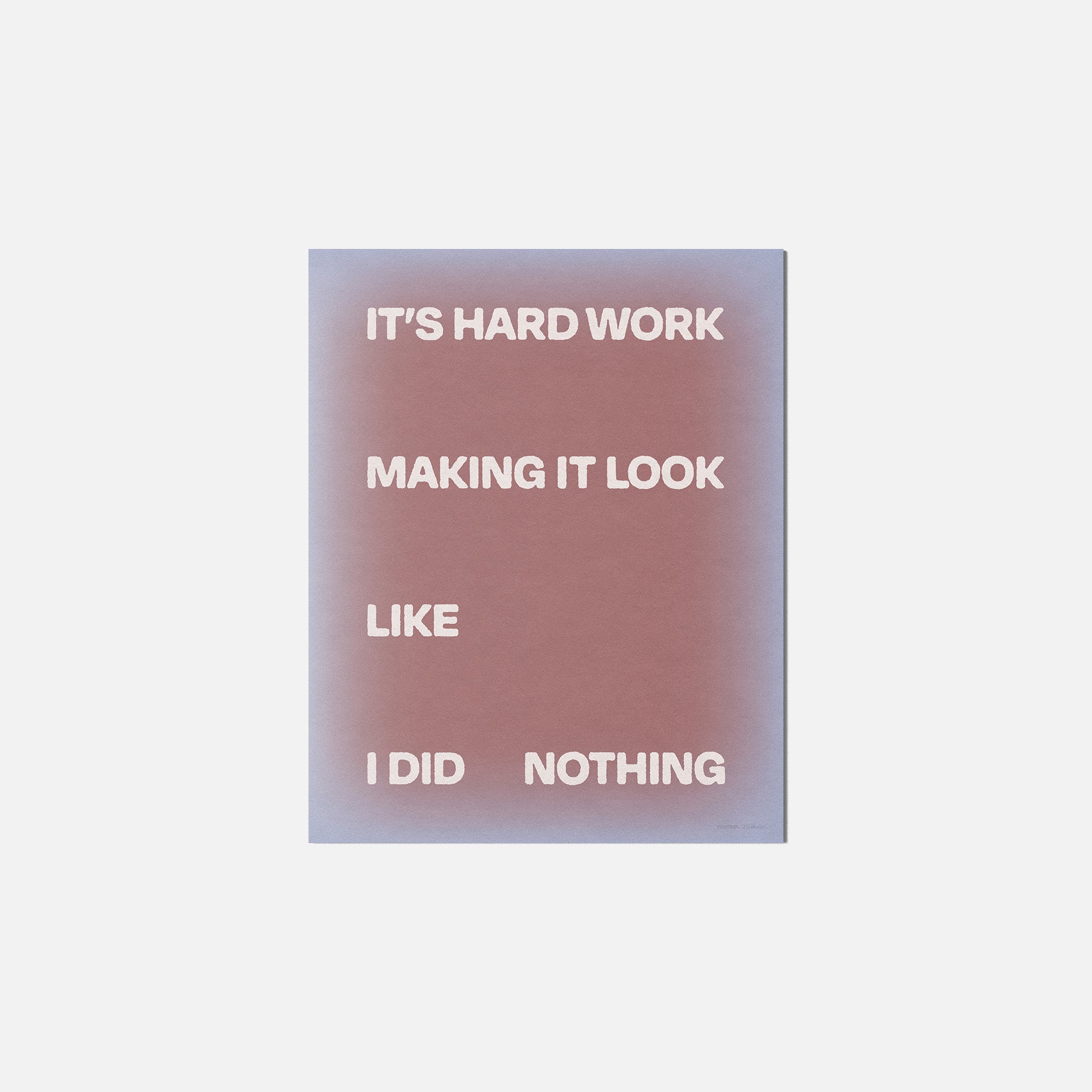 MAKING PRINT