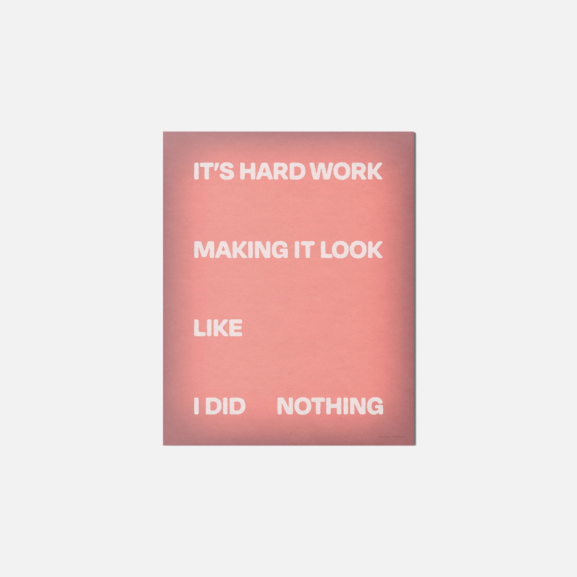 MAKING PRINT
