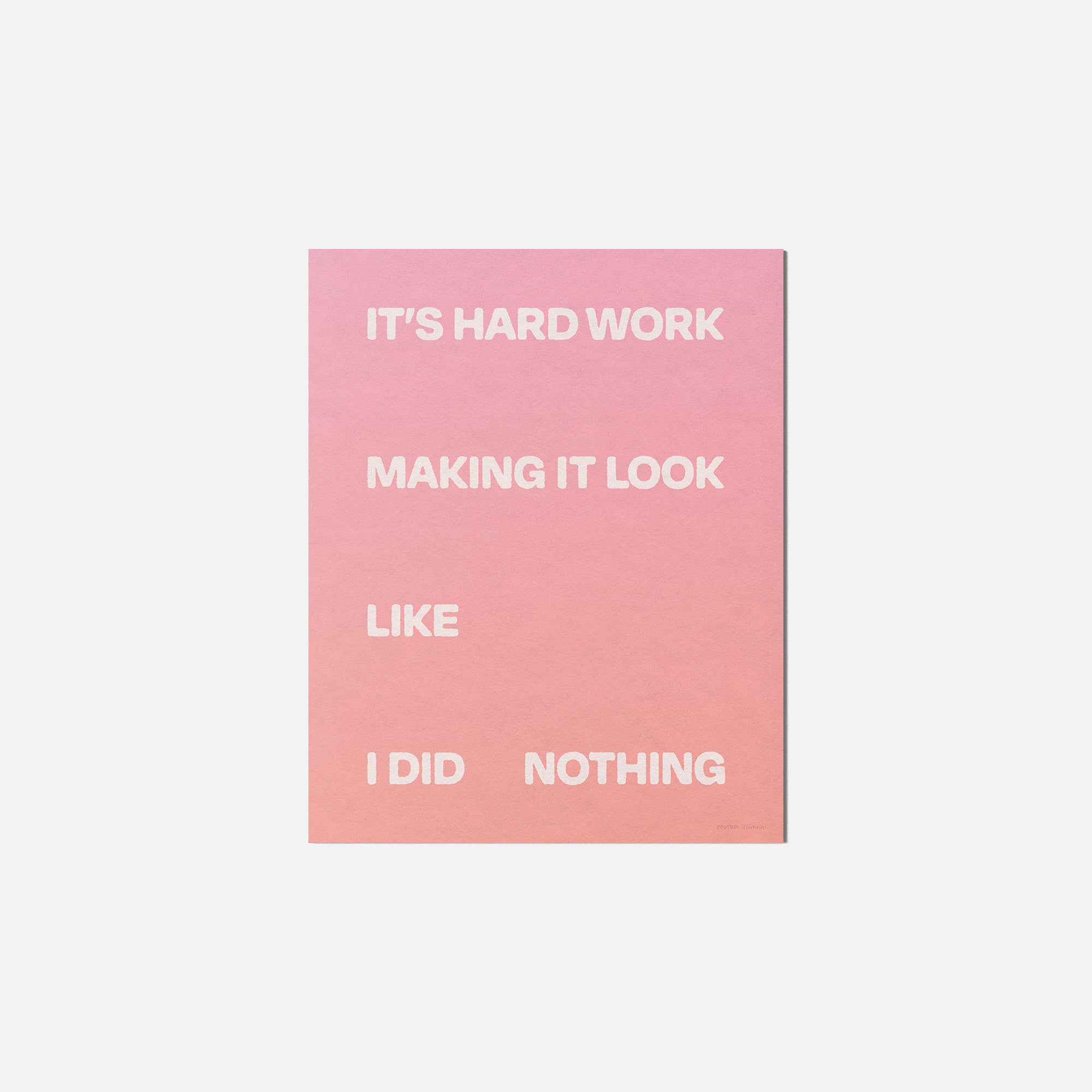 MAKING PRINT