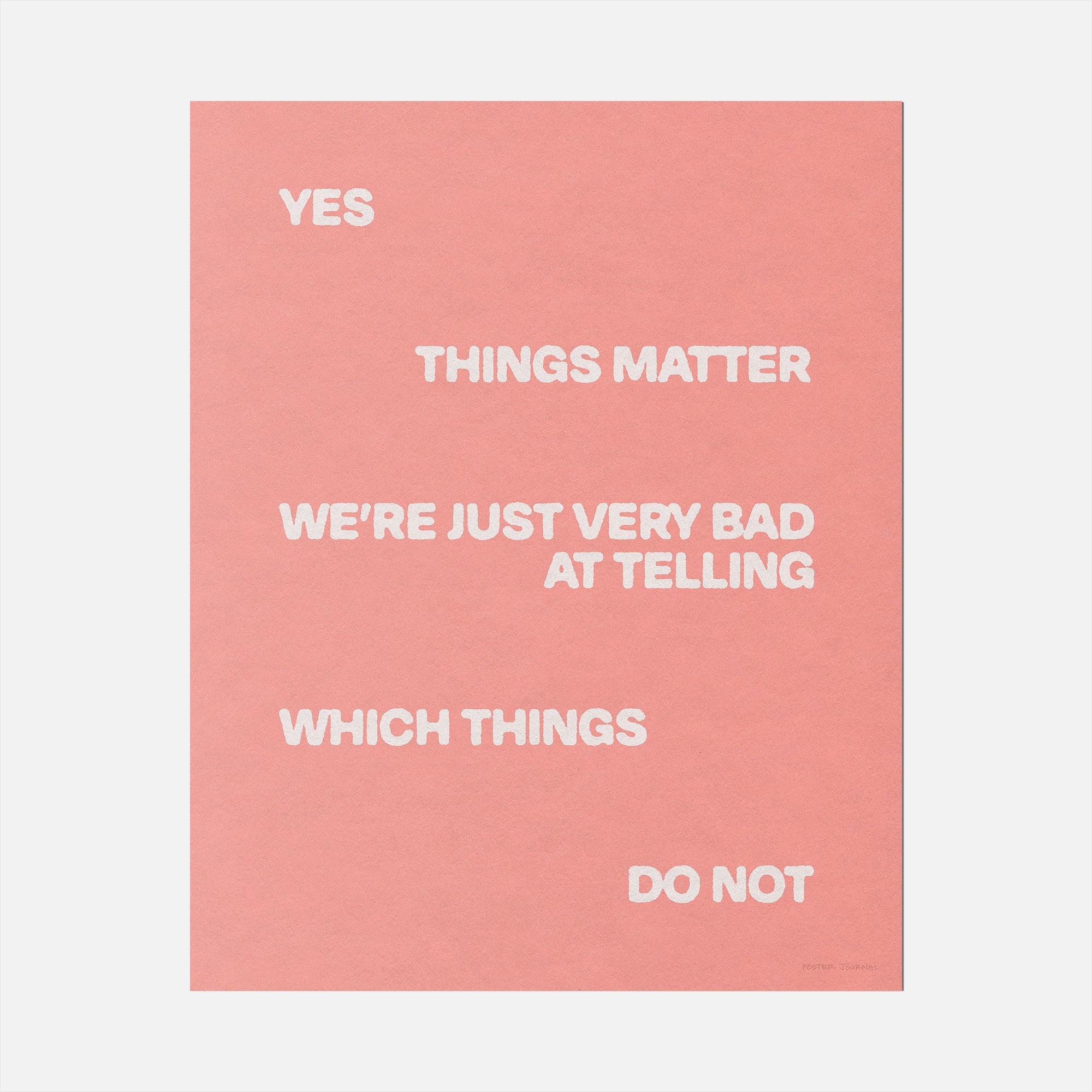 MATTER PRINT