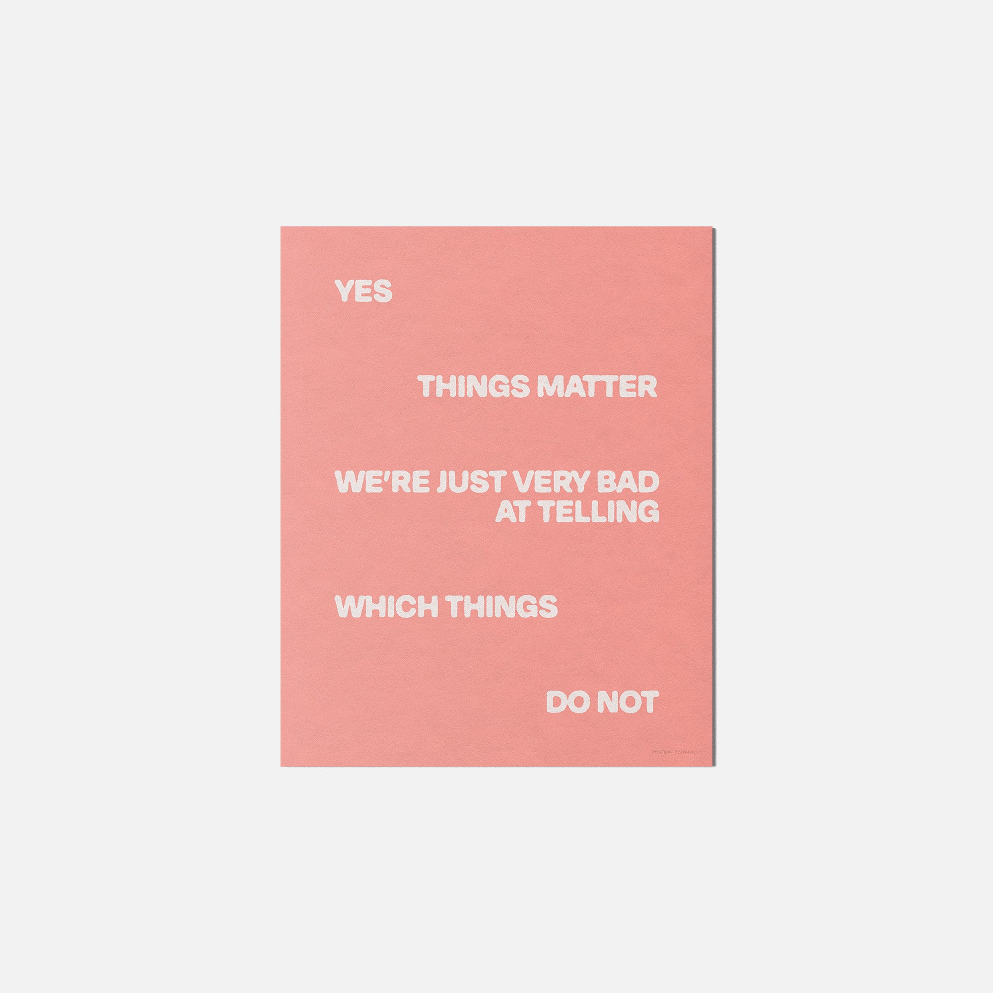 MATTER PRINT