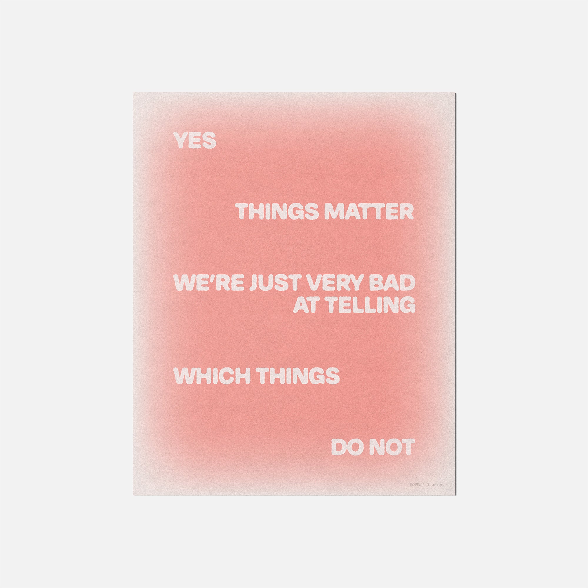 MATTER PRINT