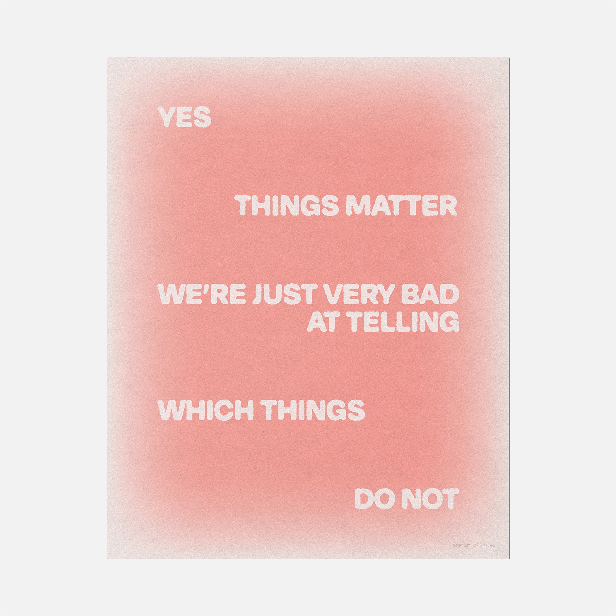 MATTER PRINT