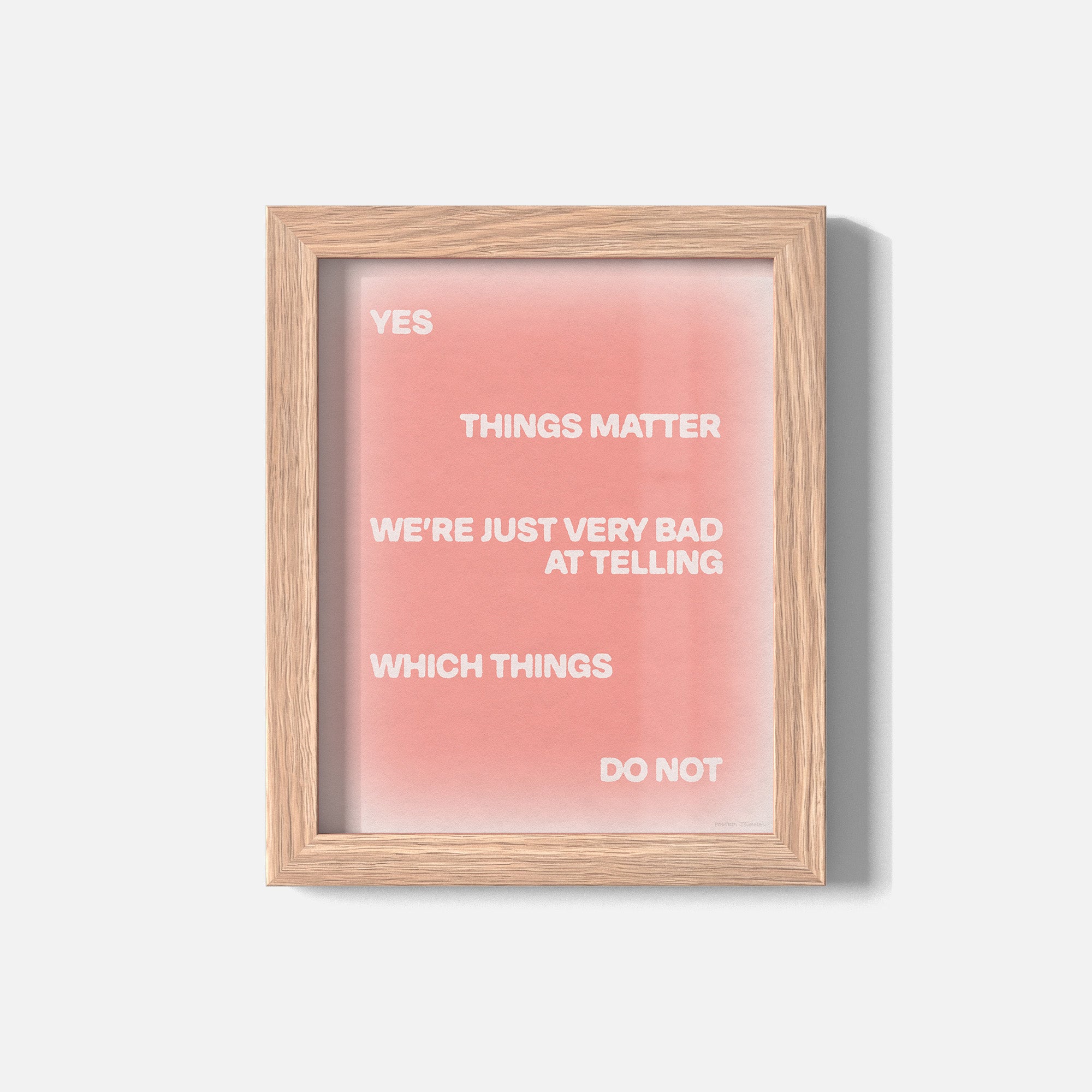 MATTER PRINT