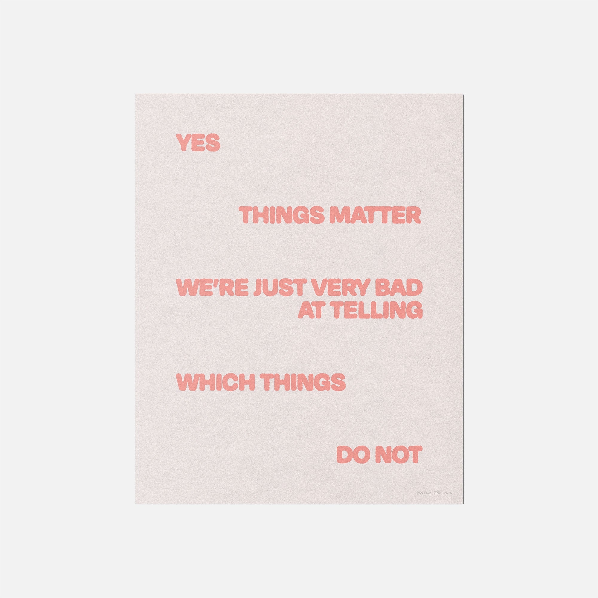 MATTER PRINT