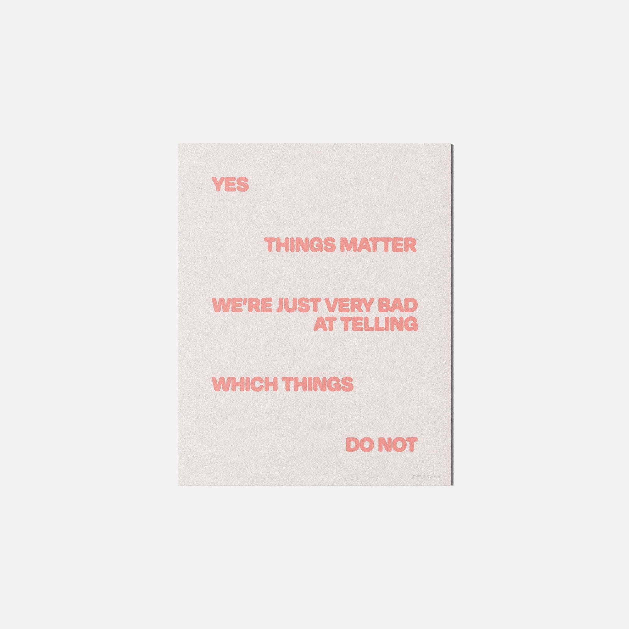 MATTER PRINT