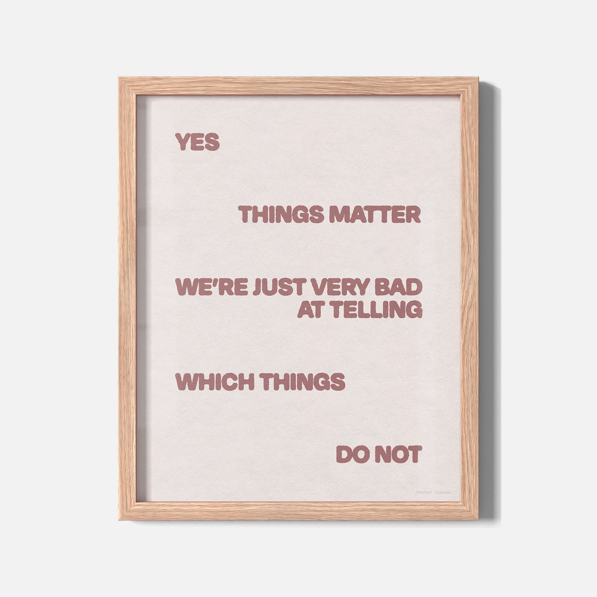 MATTER PRINT