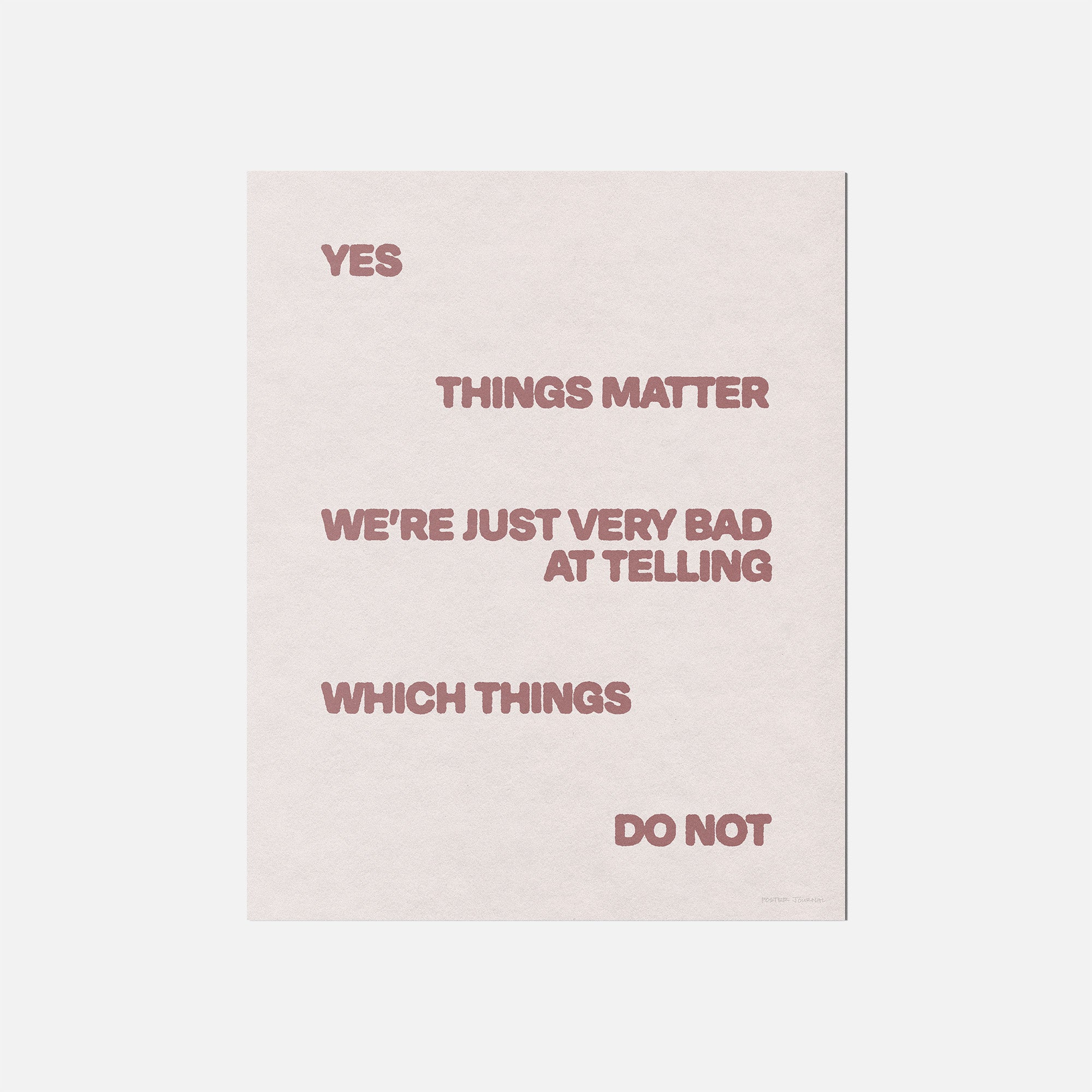 MATTER PRINT