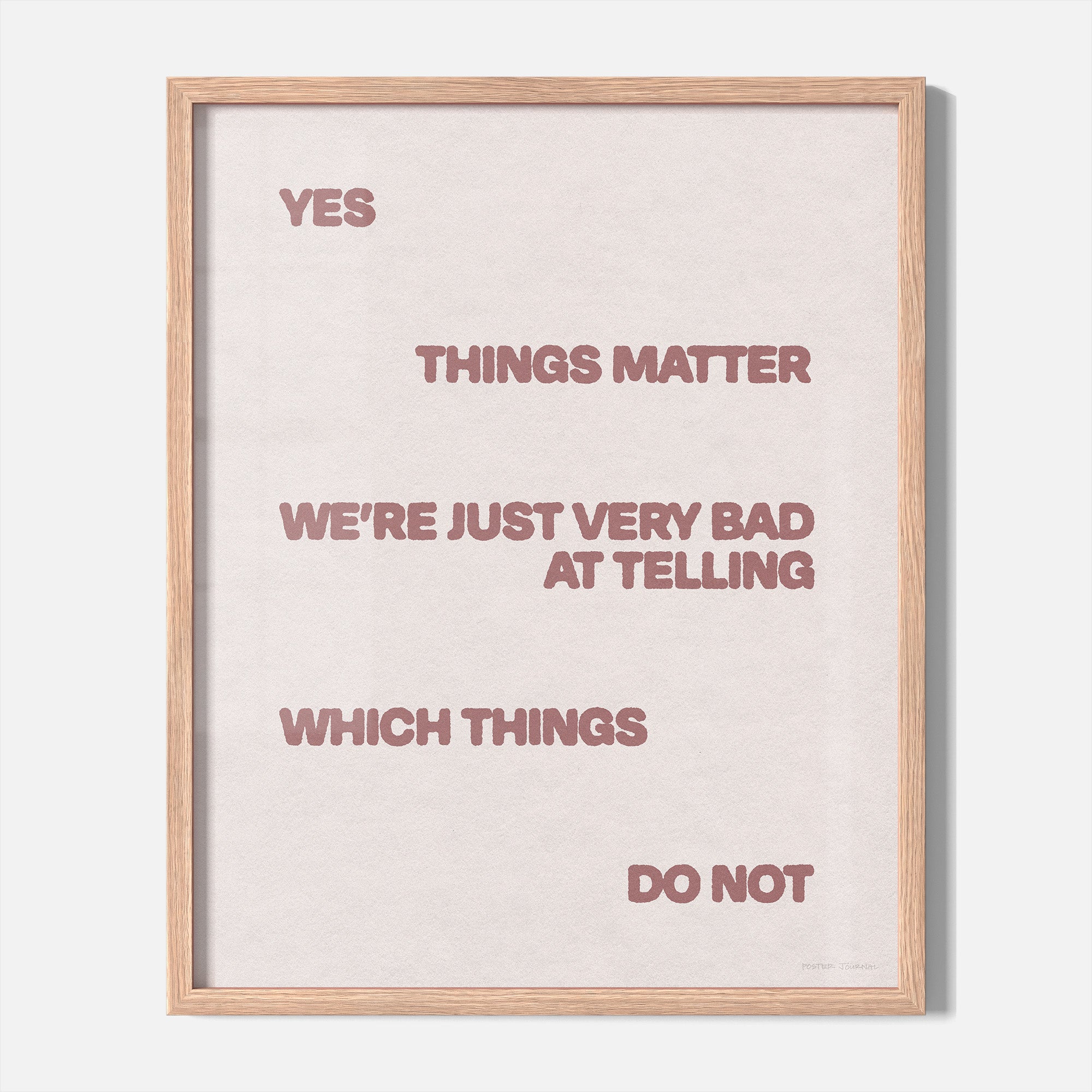 MATTER PRINT