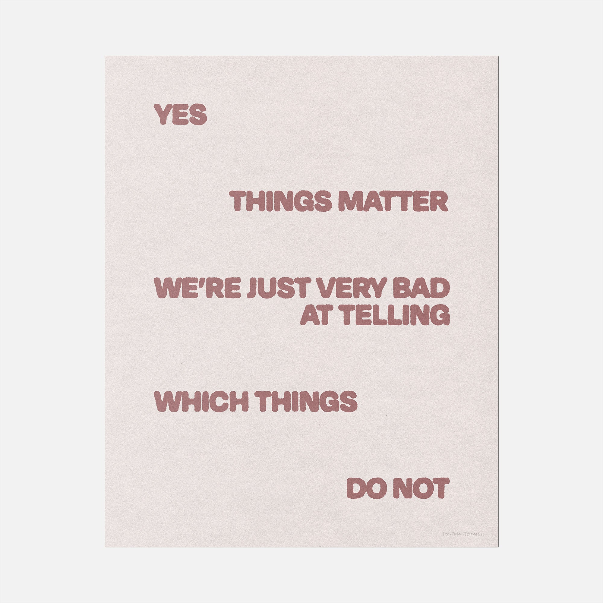 MATTER PRINT