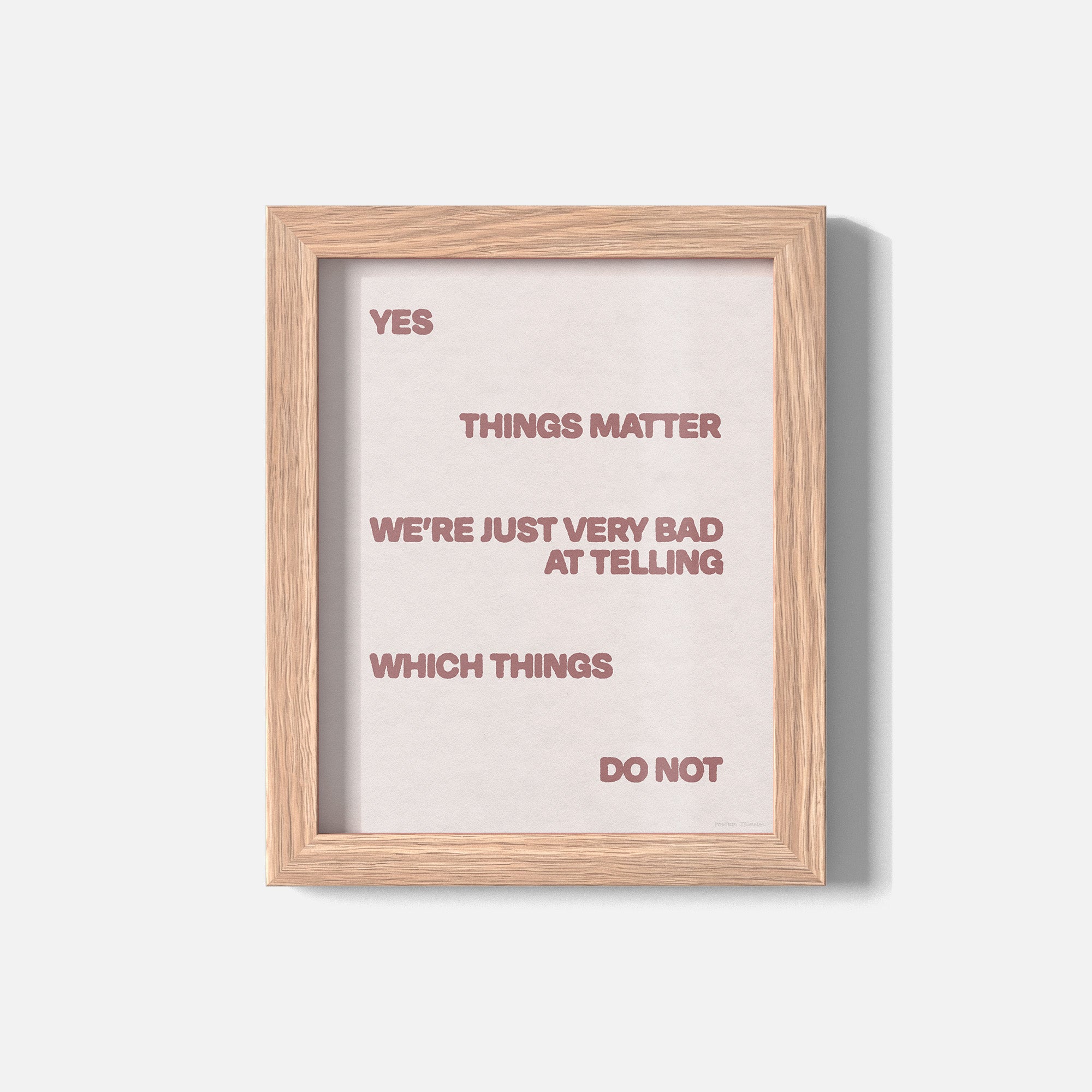 MATTER PRINT
