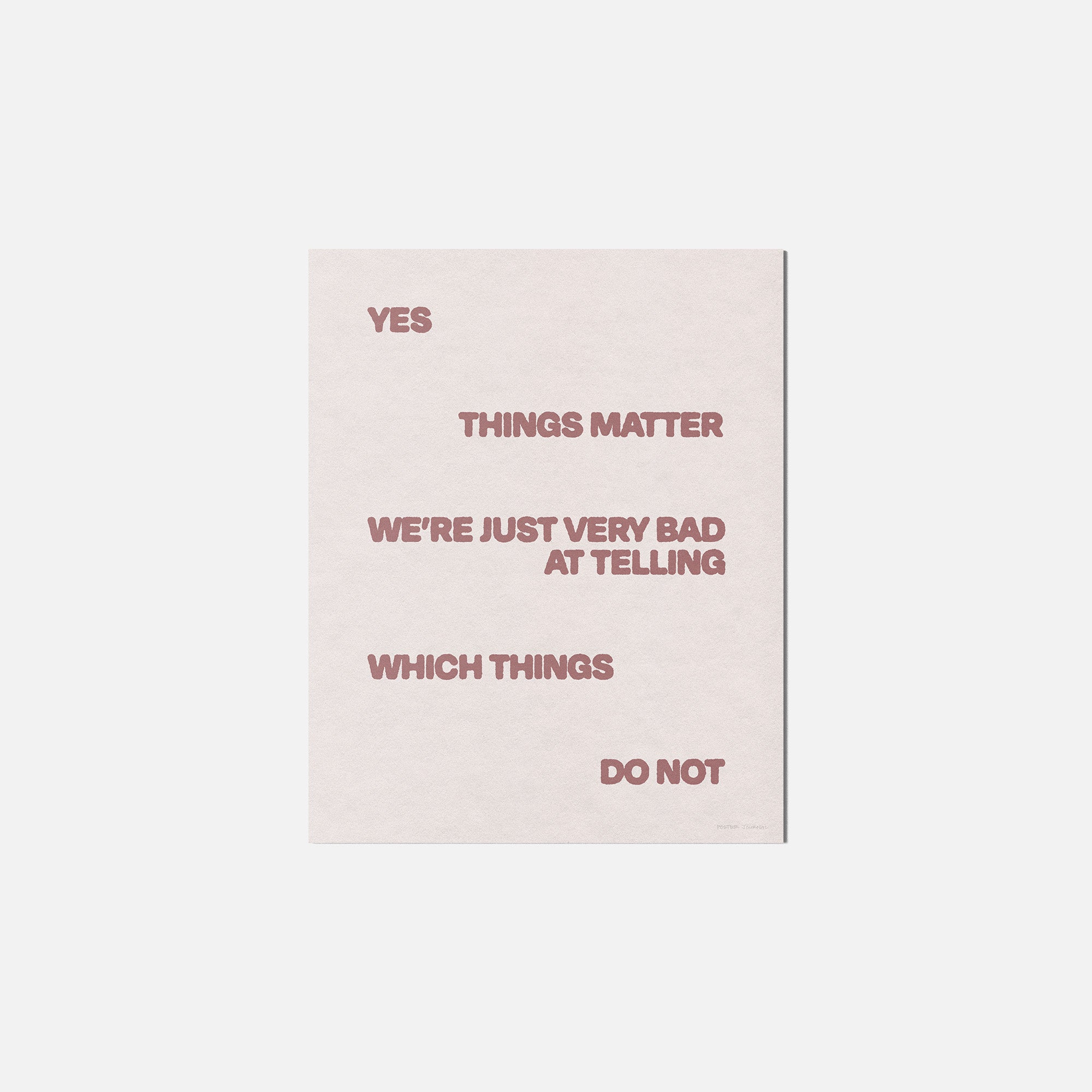MATTER PRINT