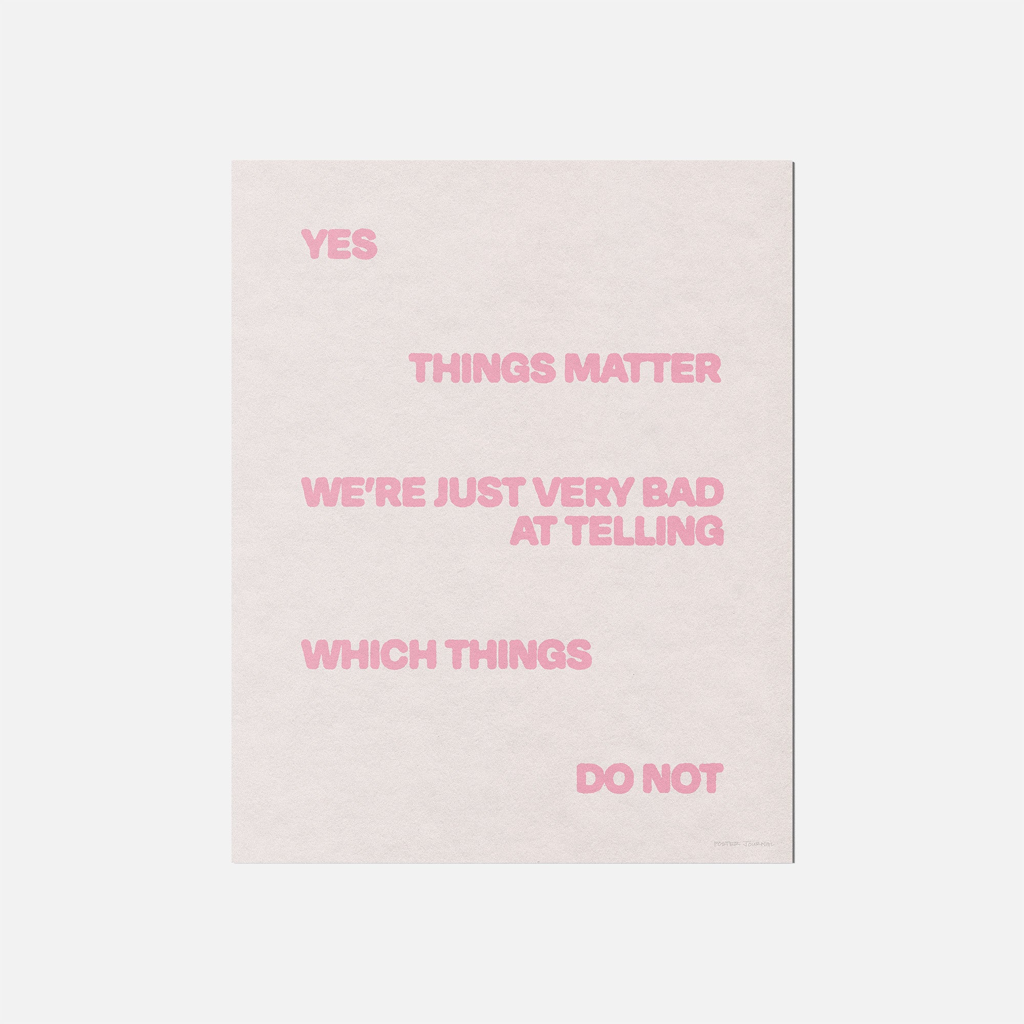 MATTER PRINT