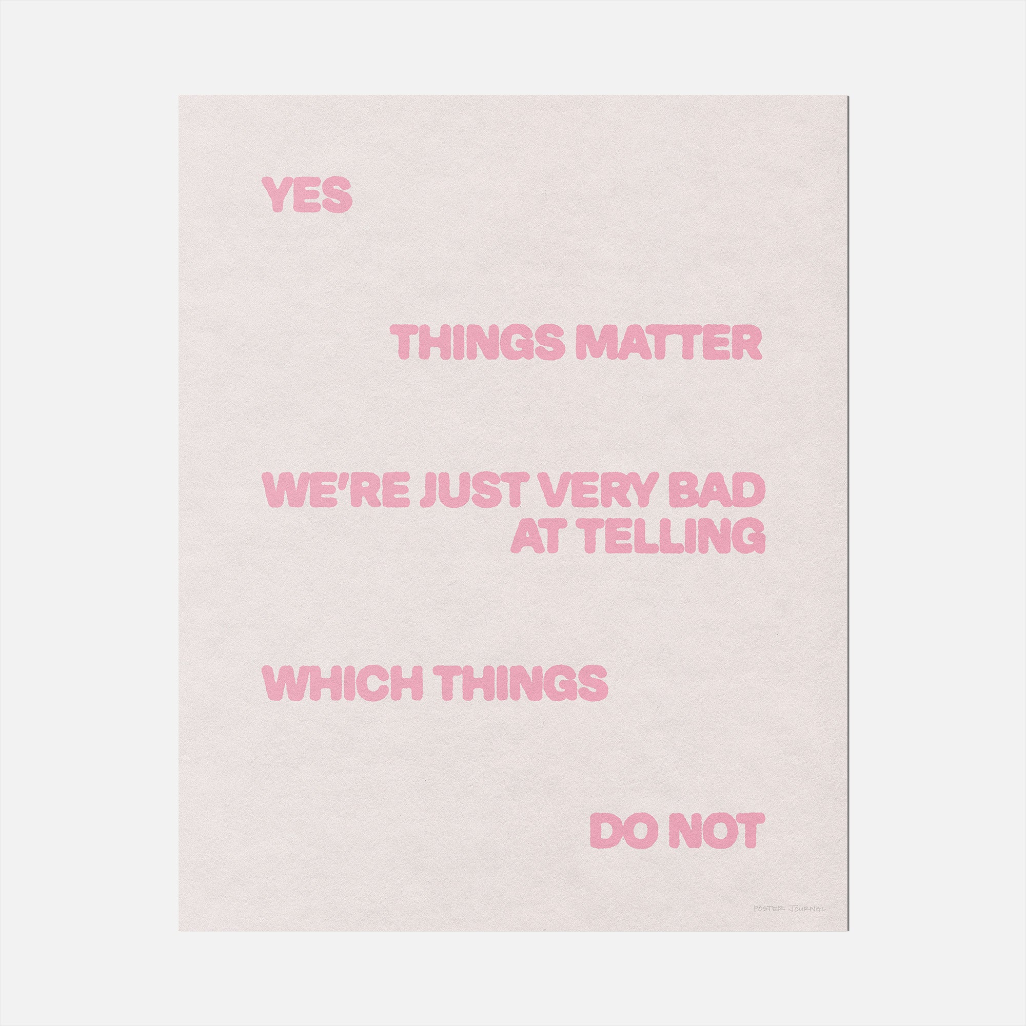MATTER PRINT