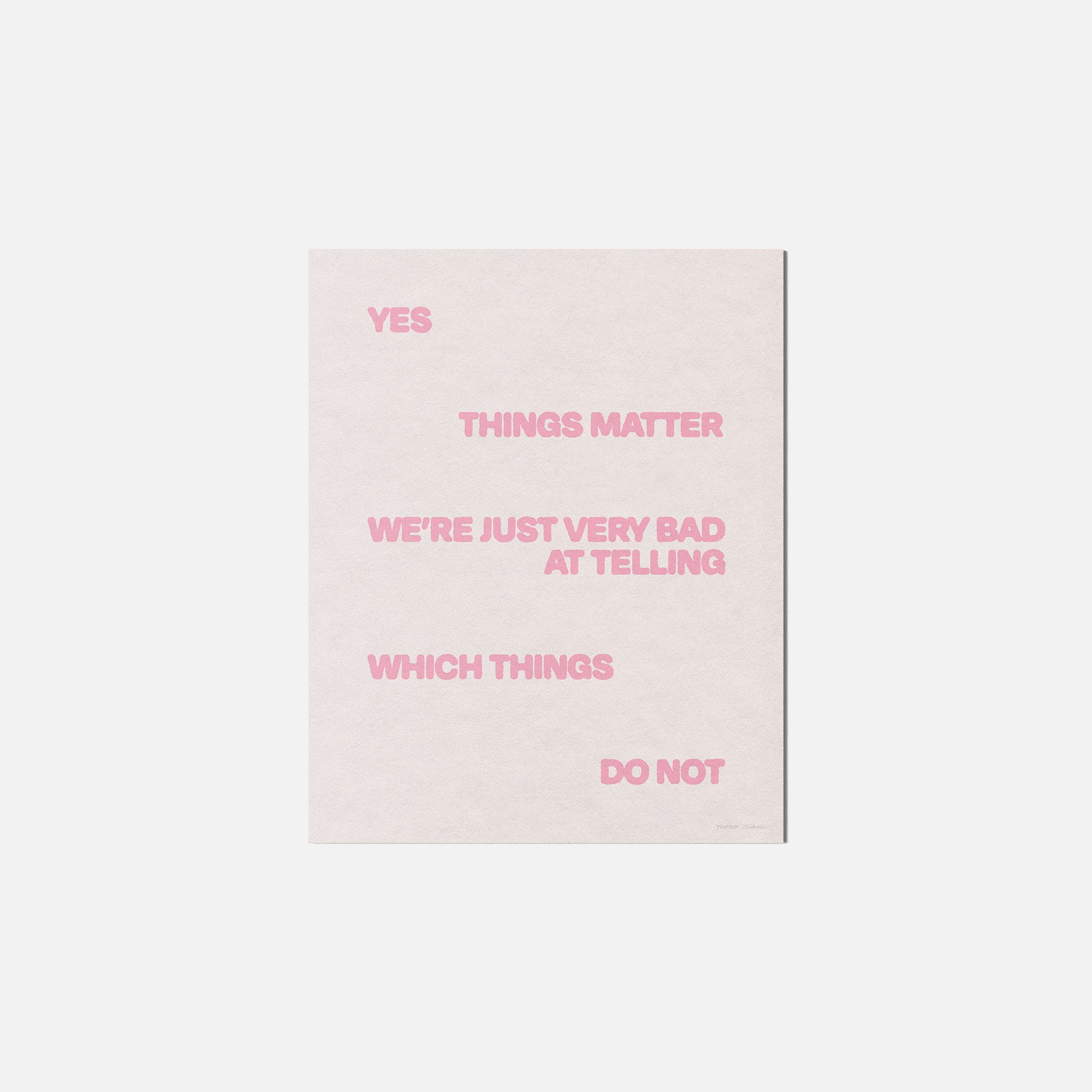 MATTER PRINT