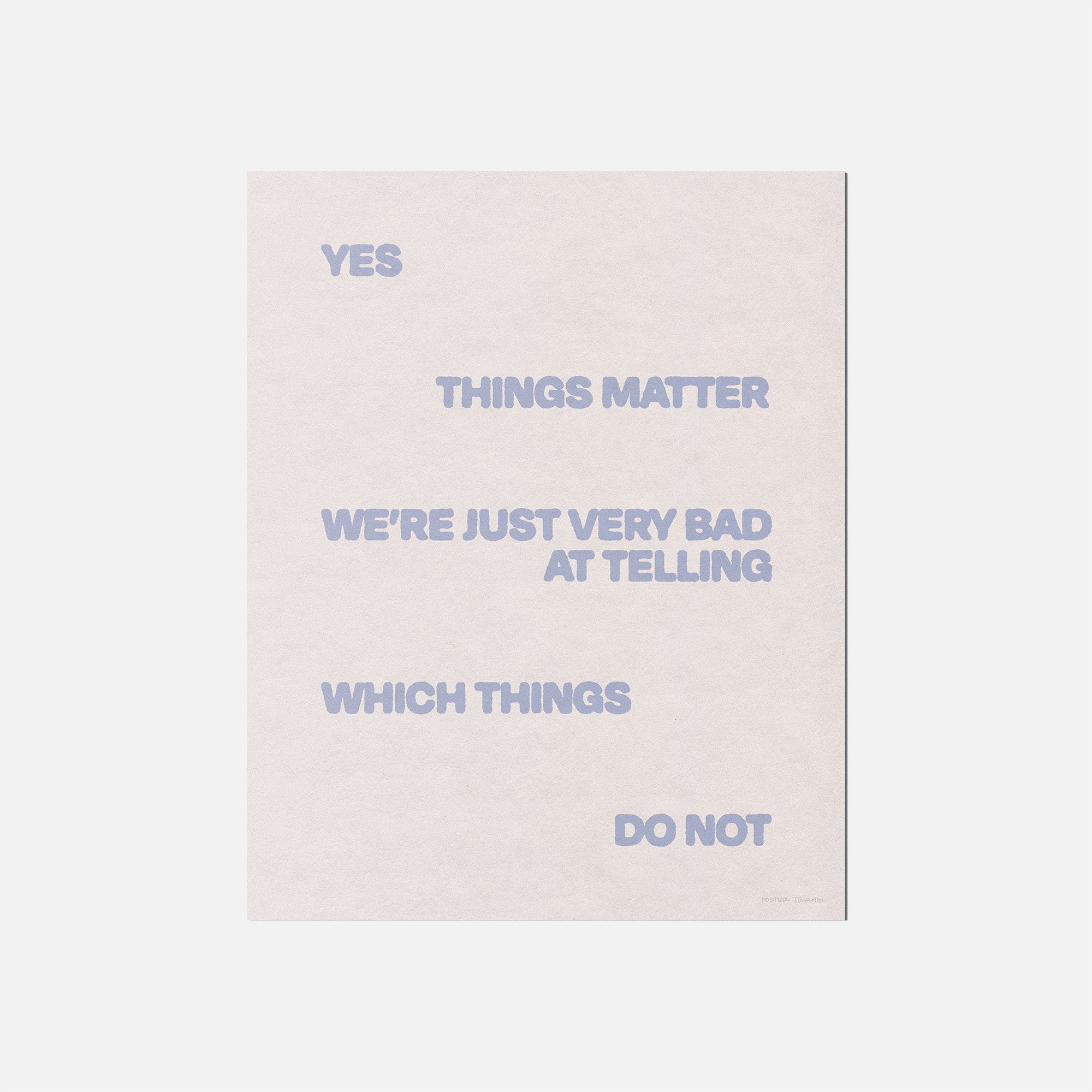 MATTER PRINT