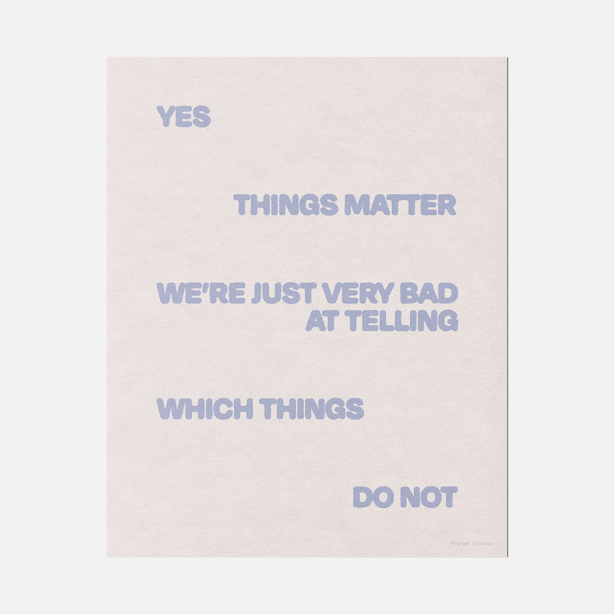 MATTER PRINT