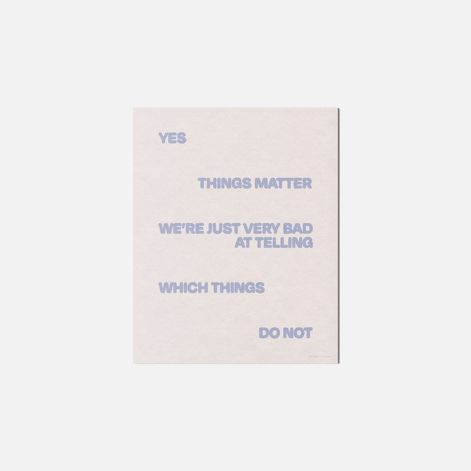 MATTER PRINT