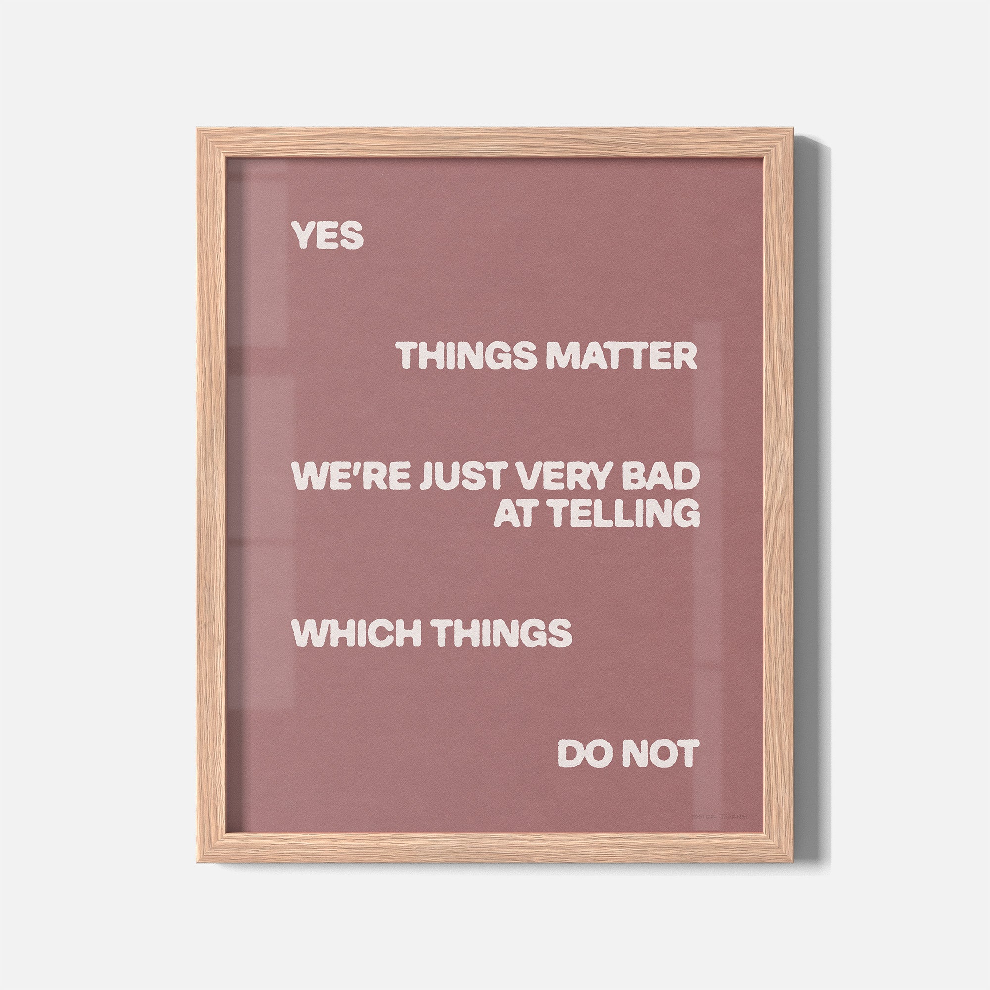 MATTER PRINT