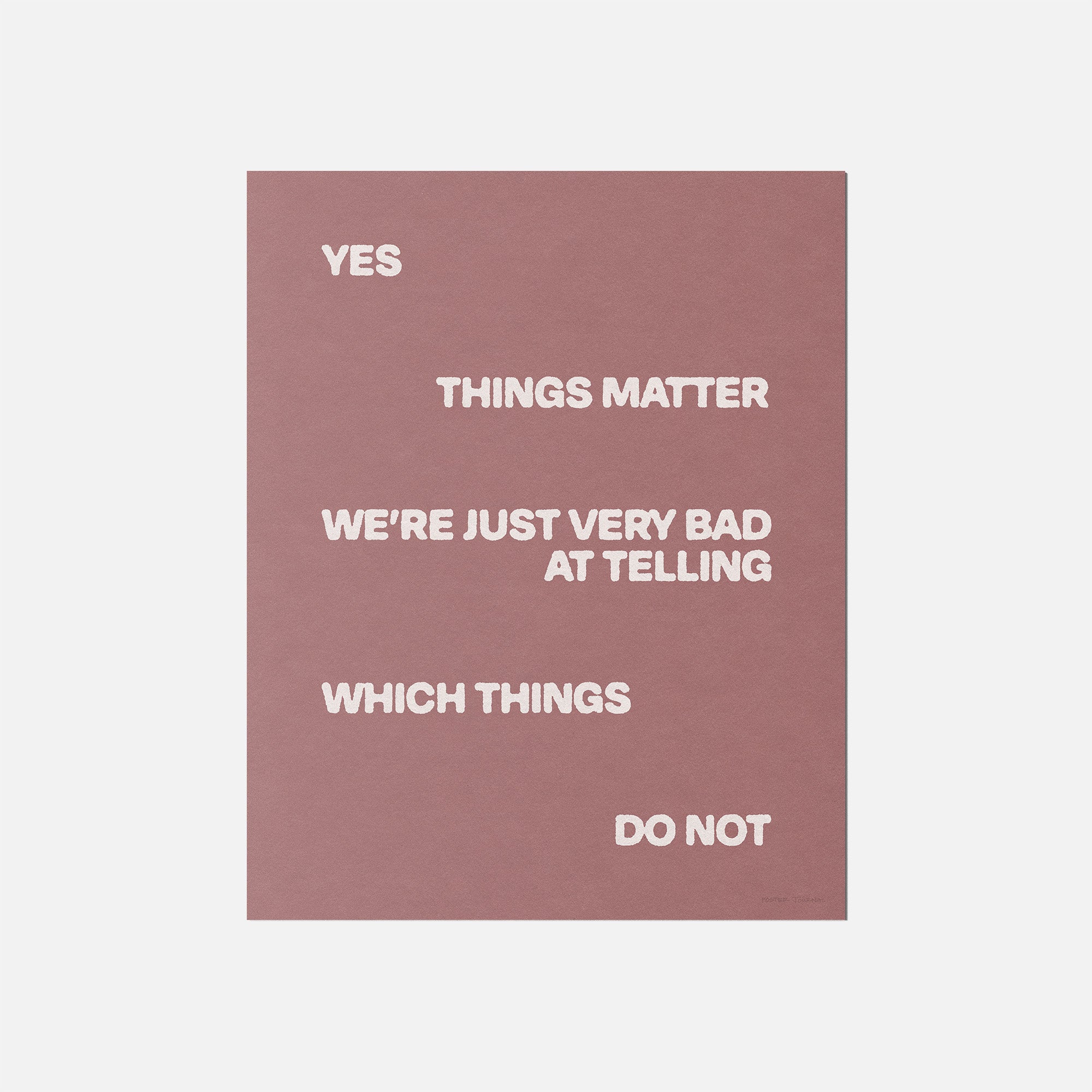 MATTER PRINT