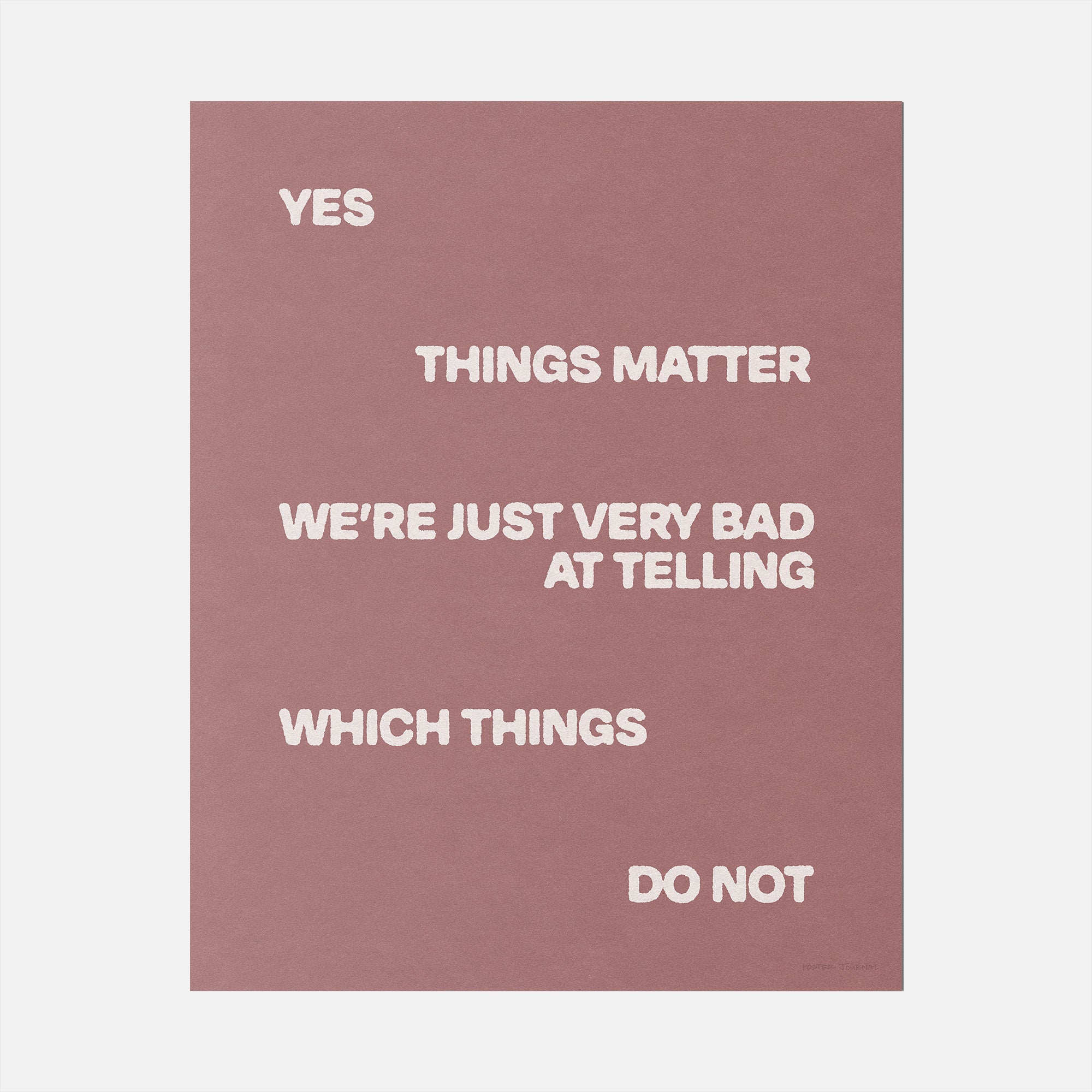 MATTER PRINT