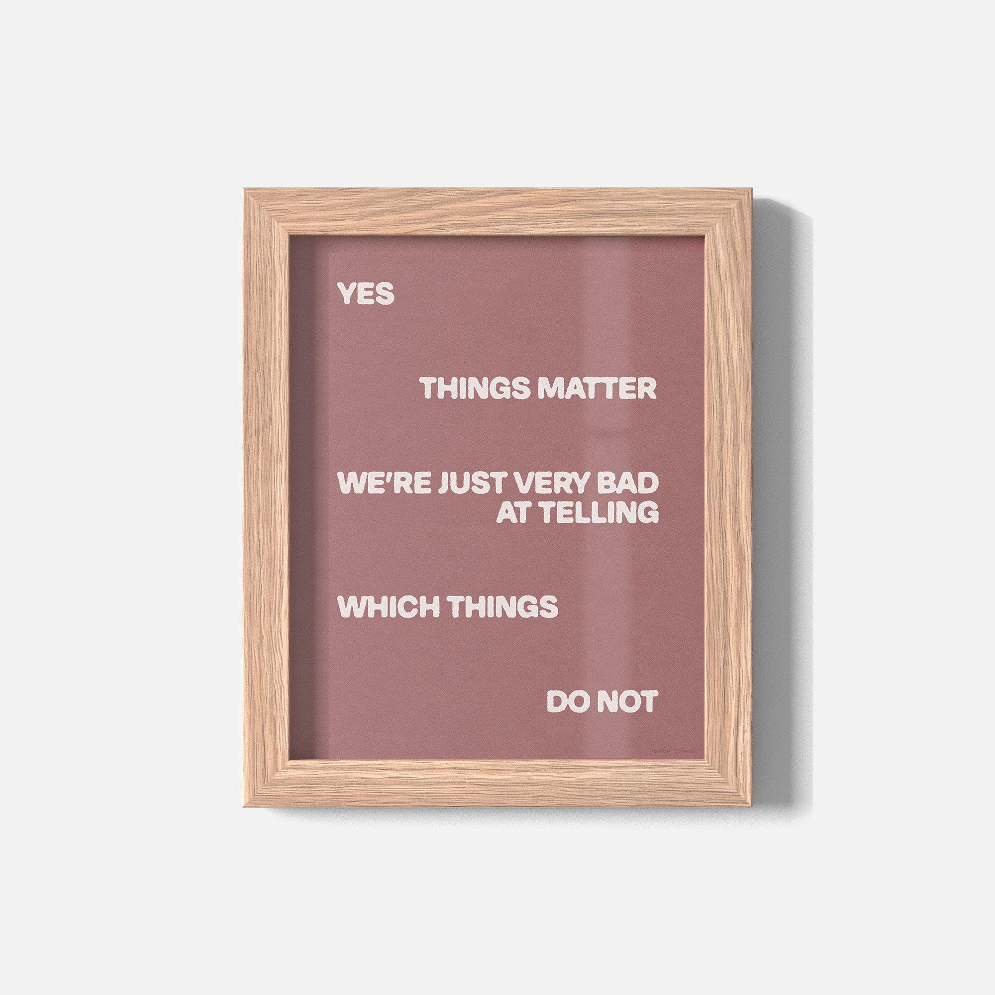 MATTER PRINT
