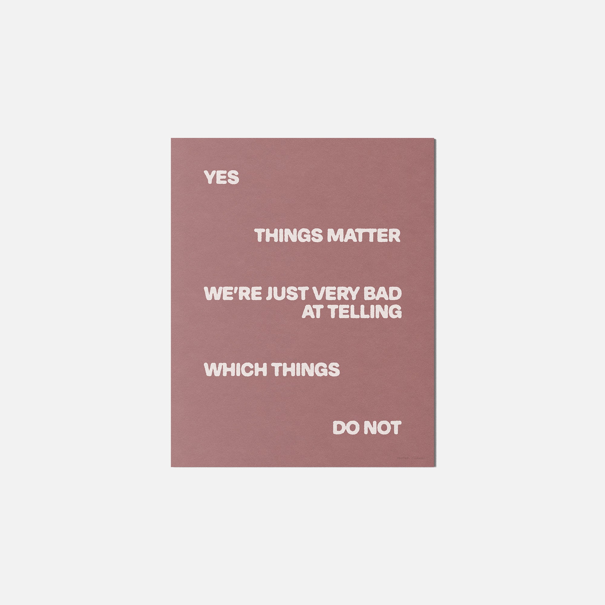 MATTER PRINT