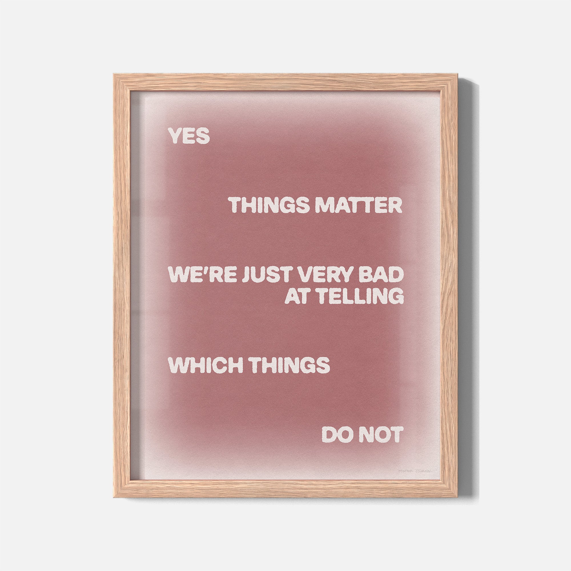 MATTER PRINT