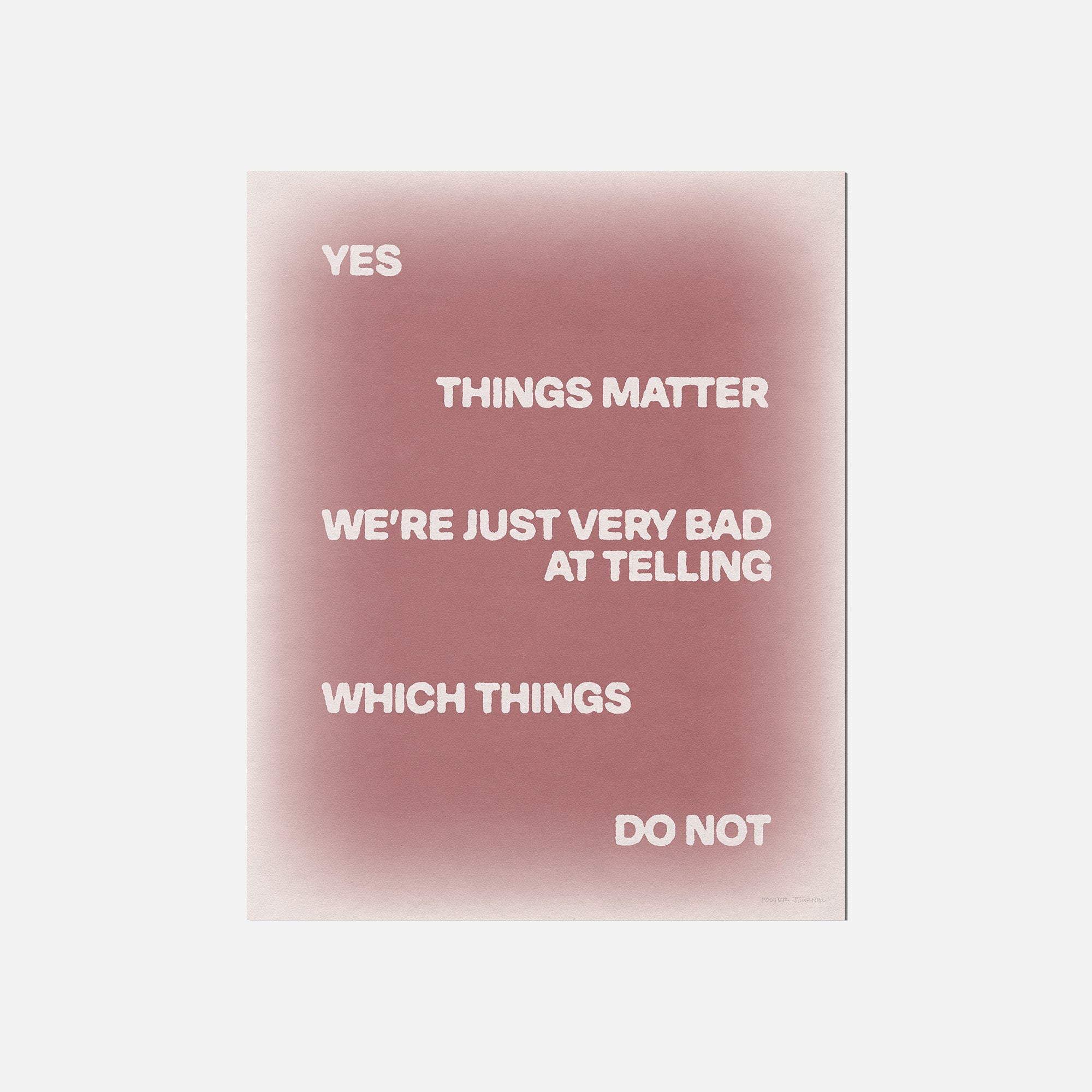 MATTER PRINT