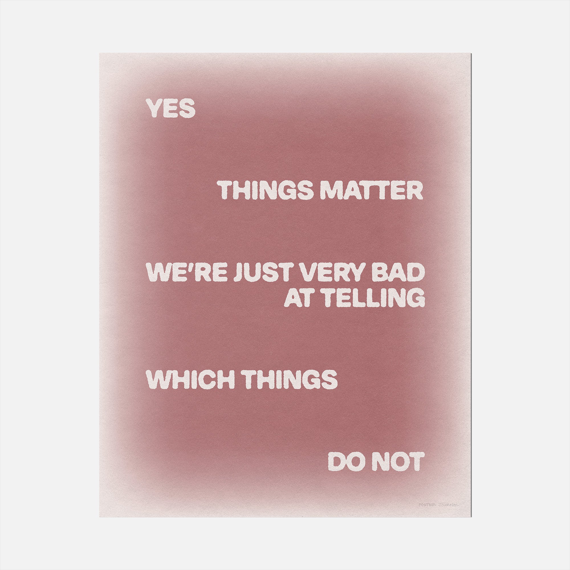 MATTER PRINT