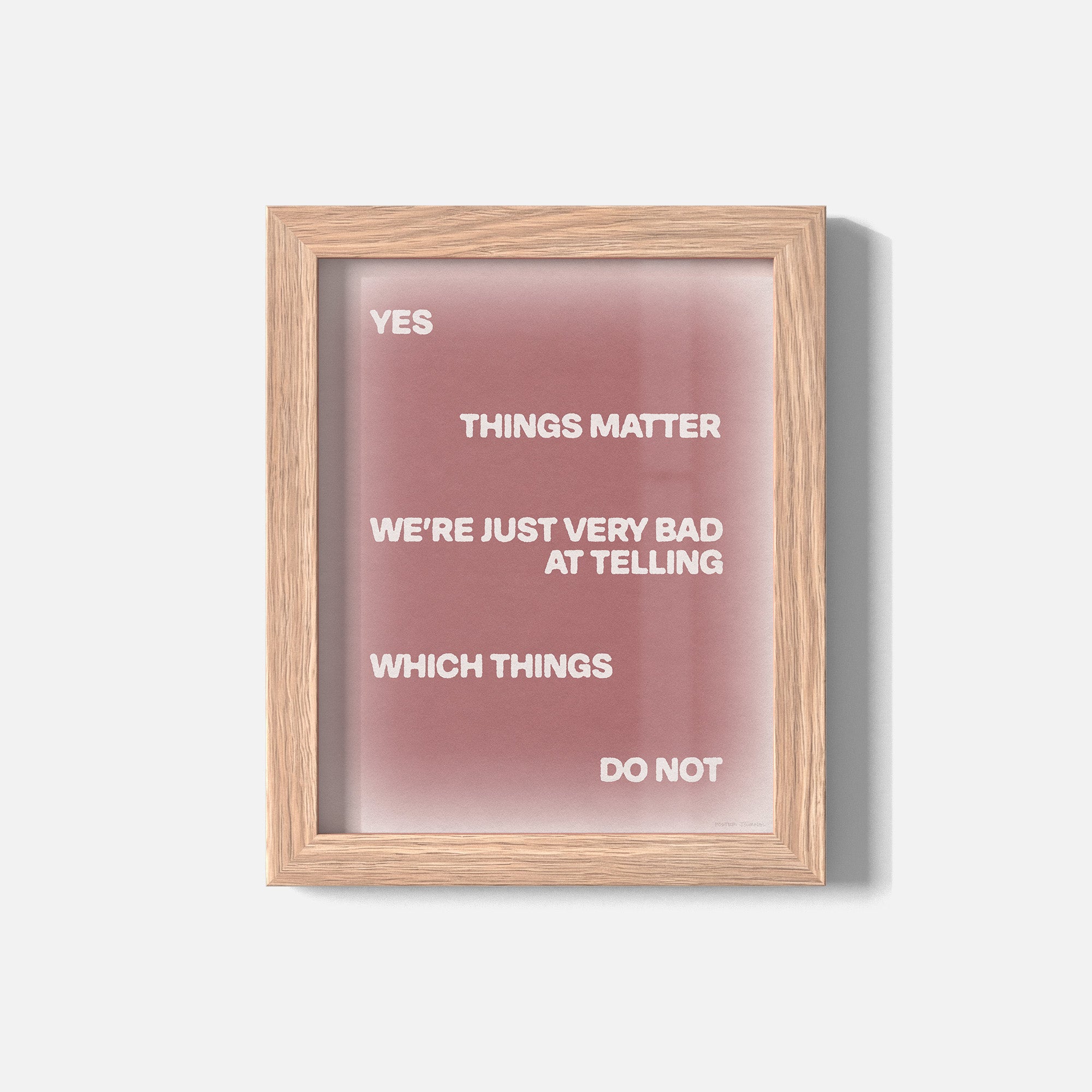 MATTER PRINT