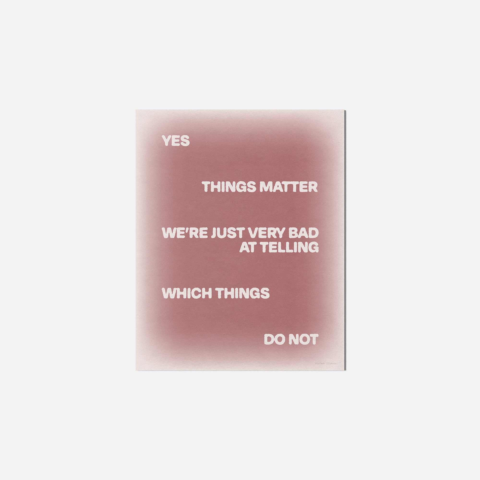 MATTER PRINT