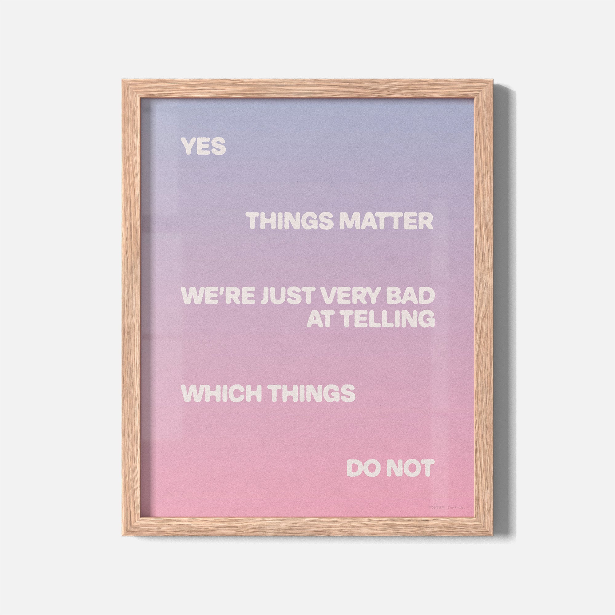 MATTER PRINT