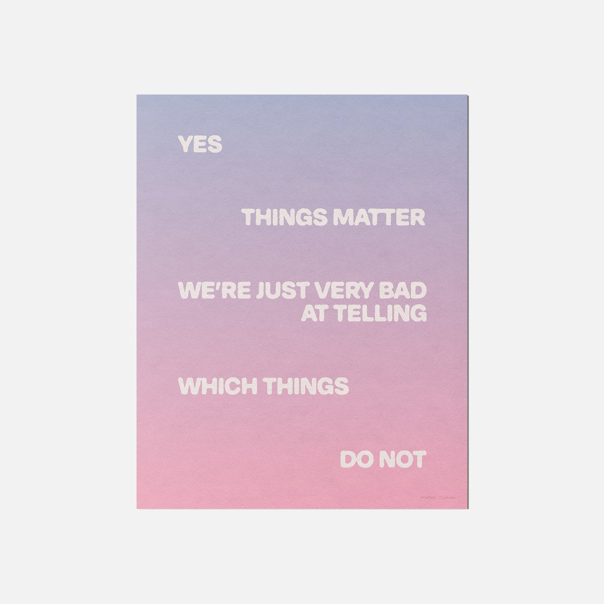 MATTER PRINT