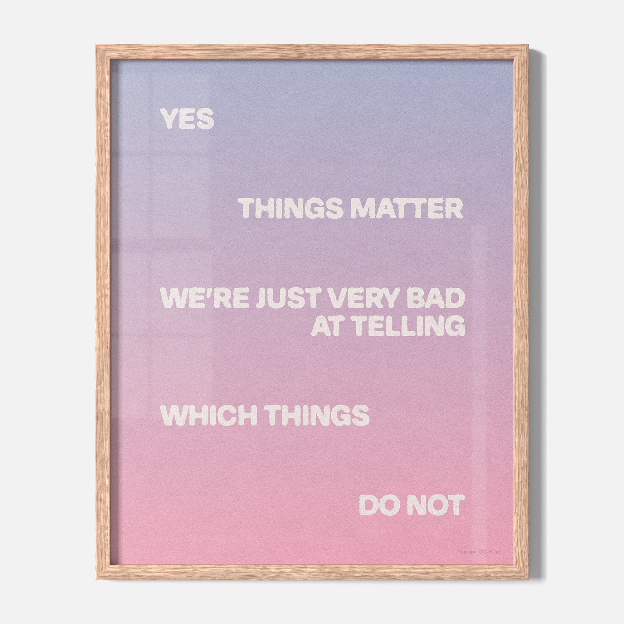 MATTER PRINT