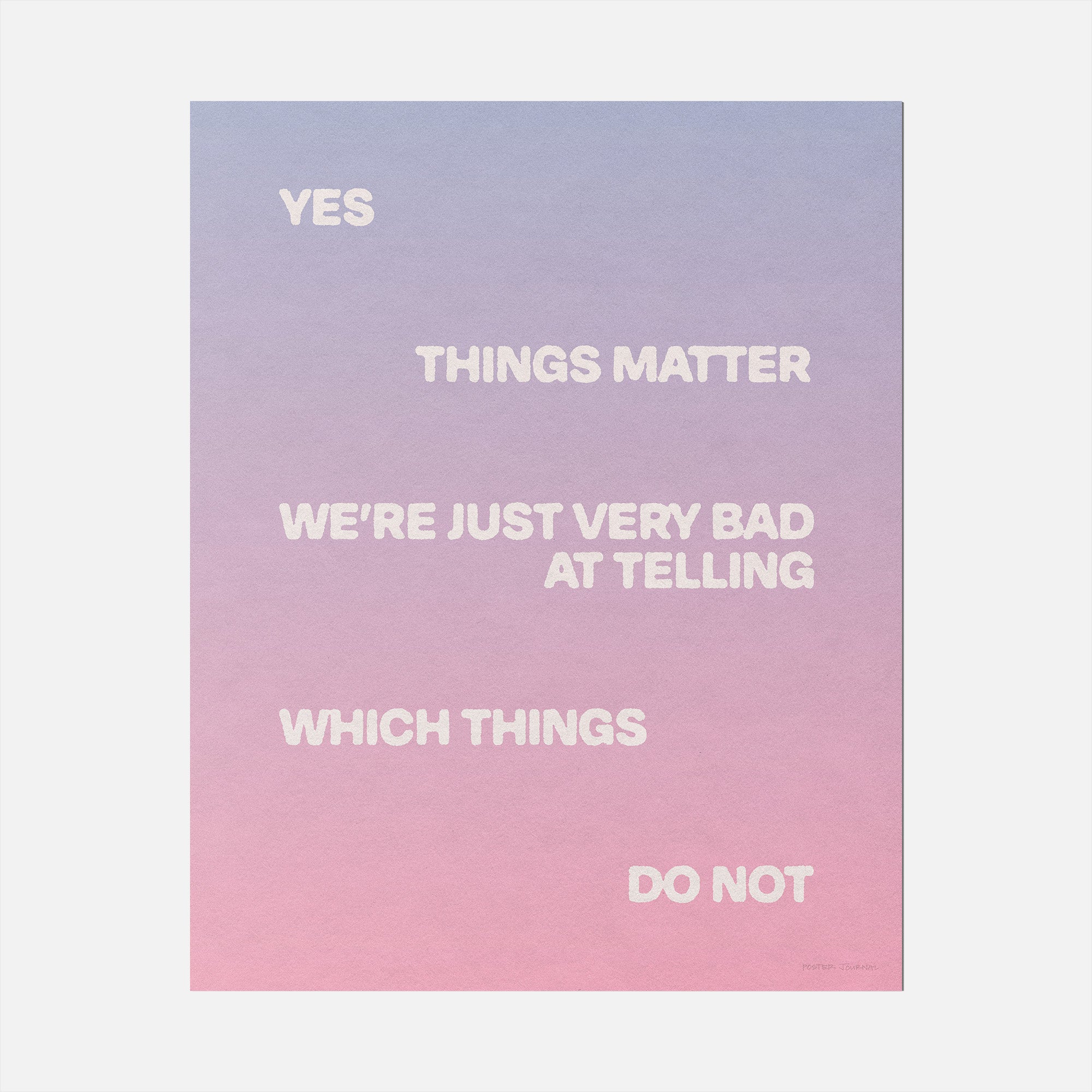 MATTER PRINT